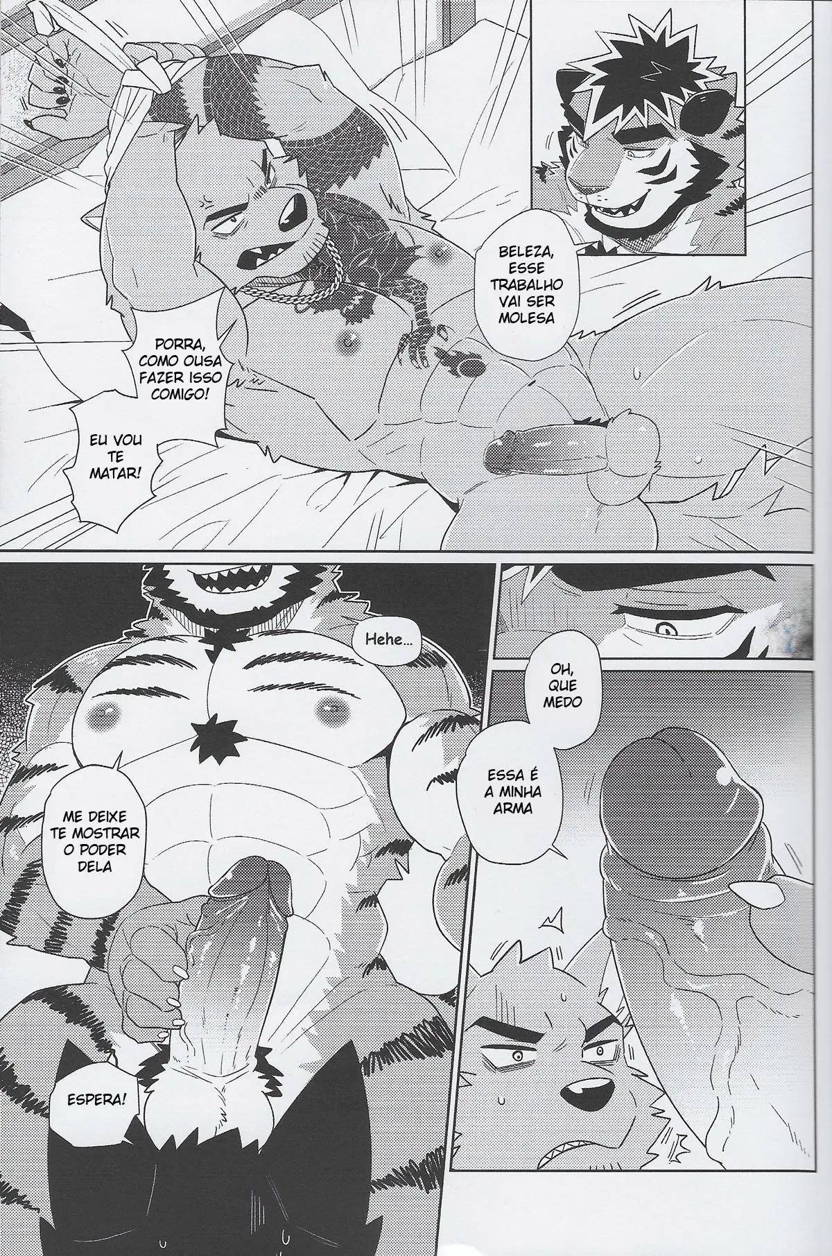 Summer CPR Hentai – Página 12