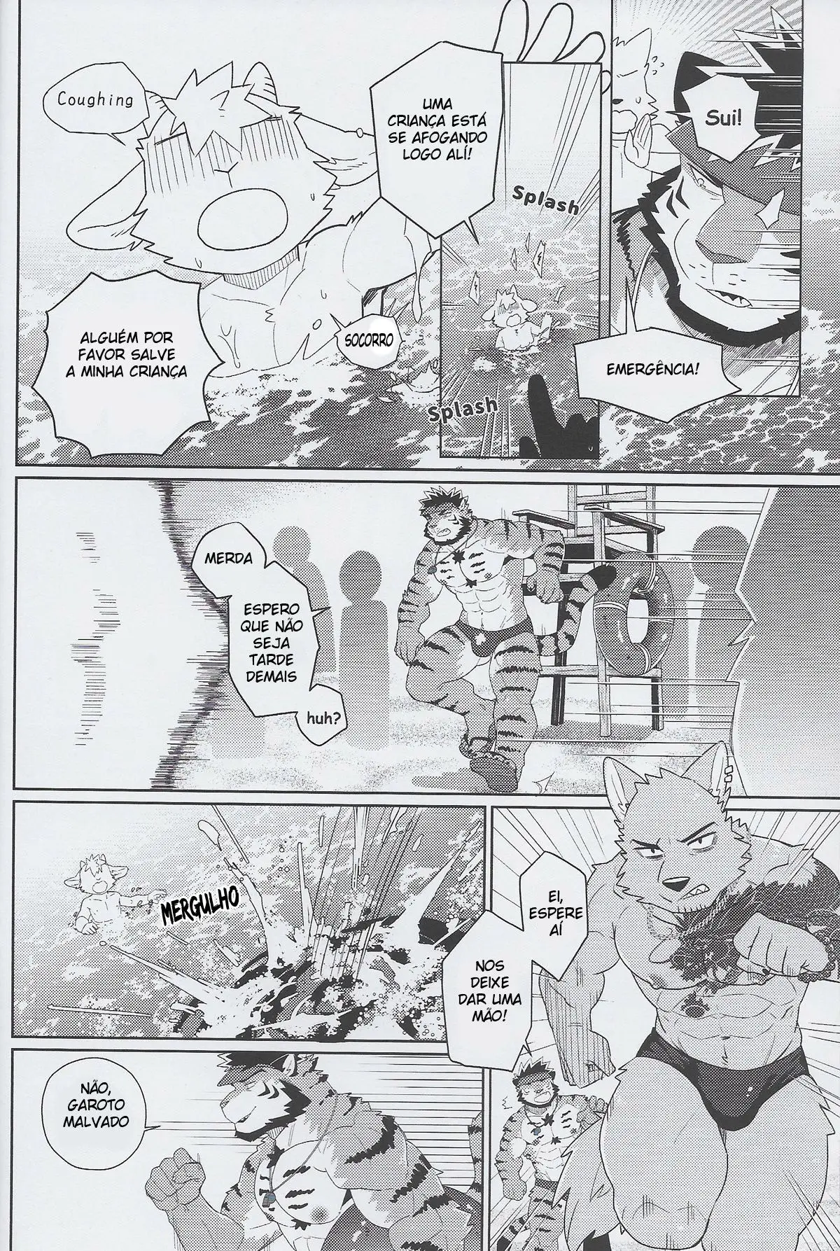 Summer CPR Hentai – Página 5