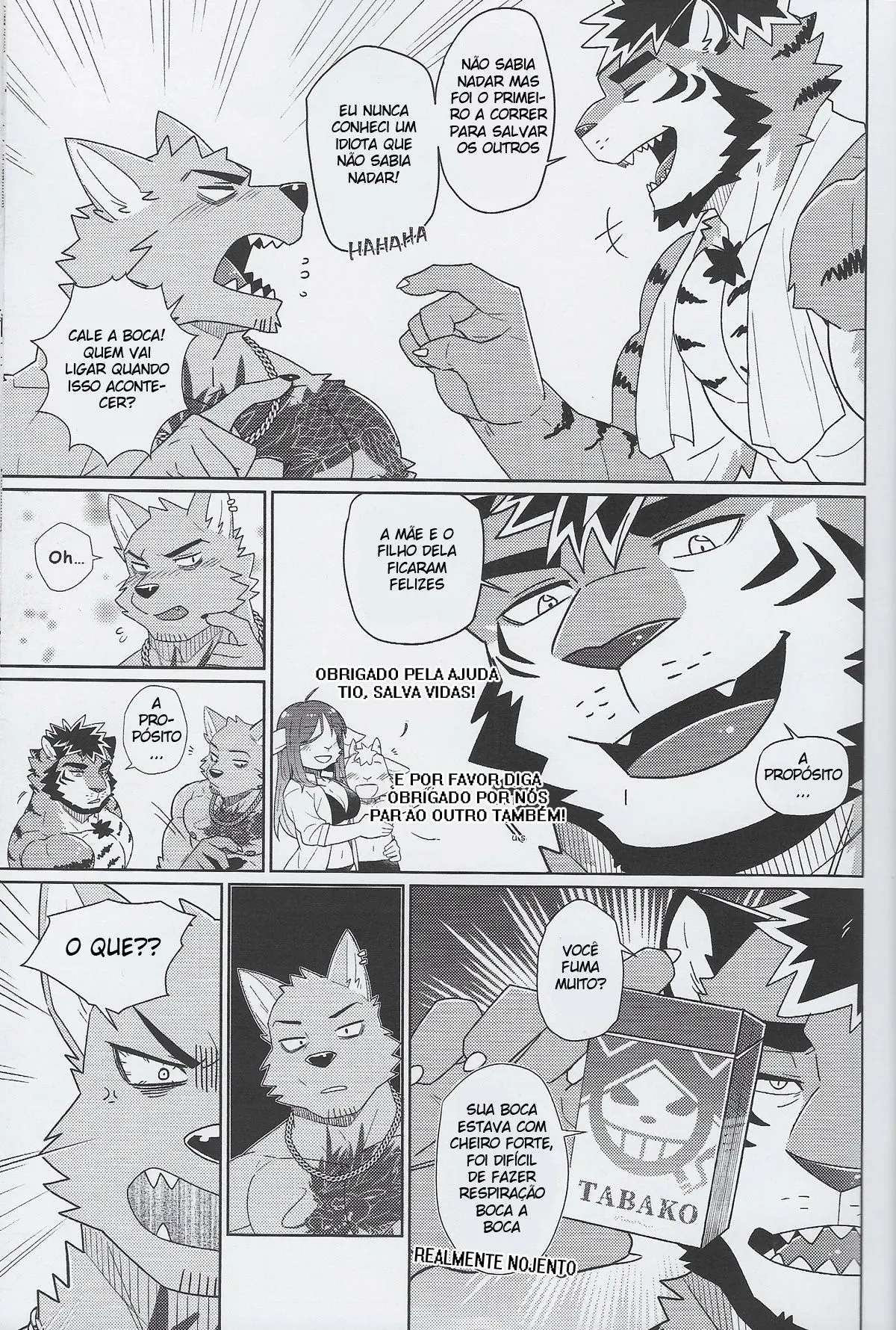 Summer CPR Hentai – Página 8