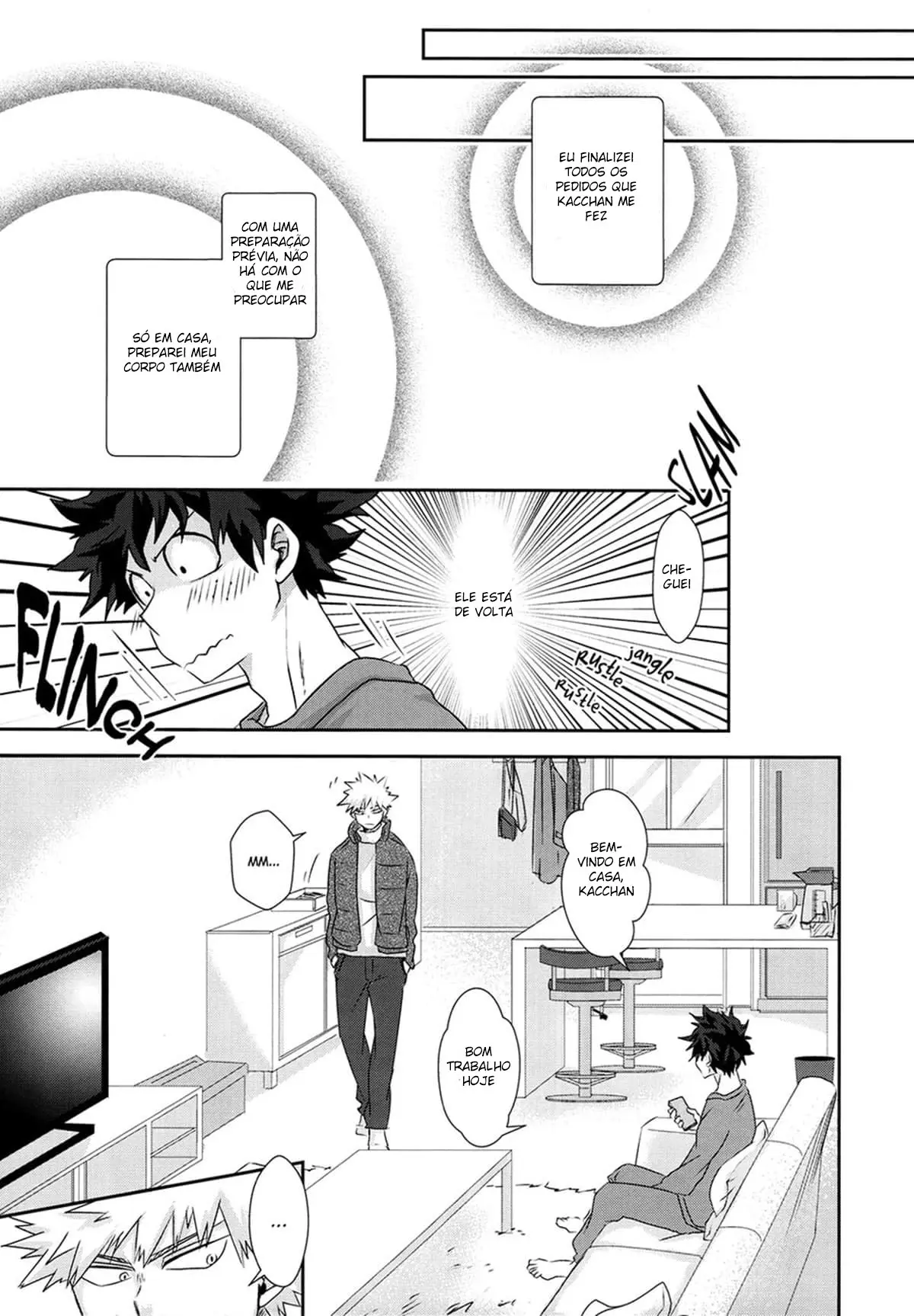 Super Stoic Darling!! AF Hentai – Página 10