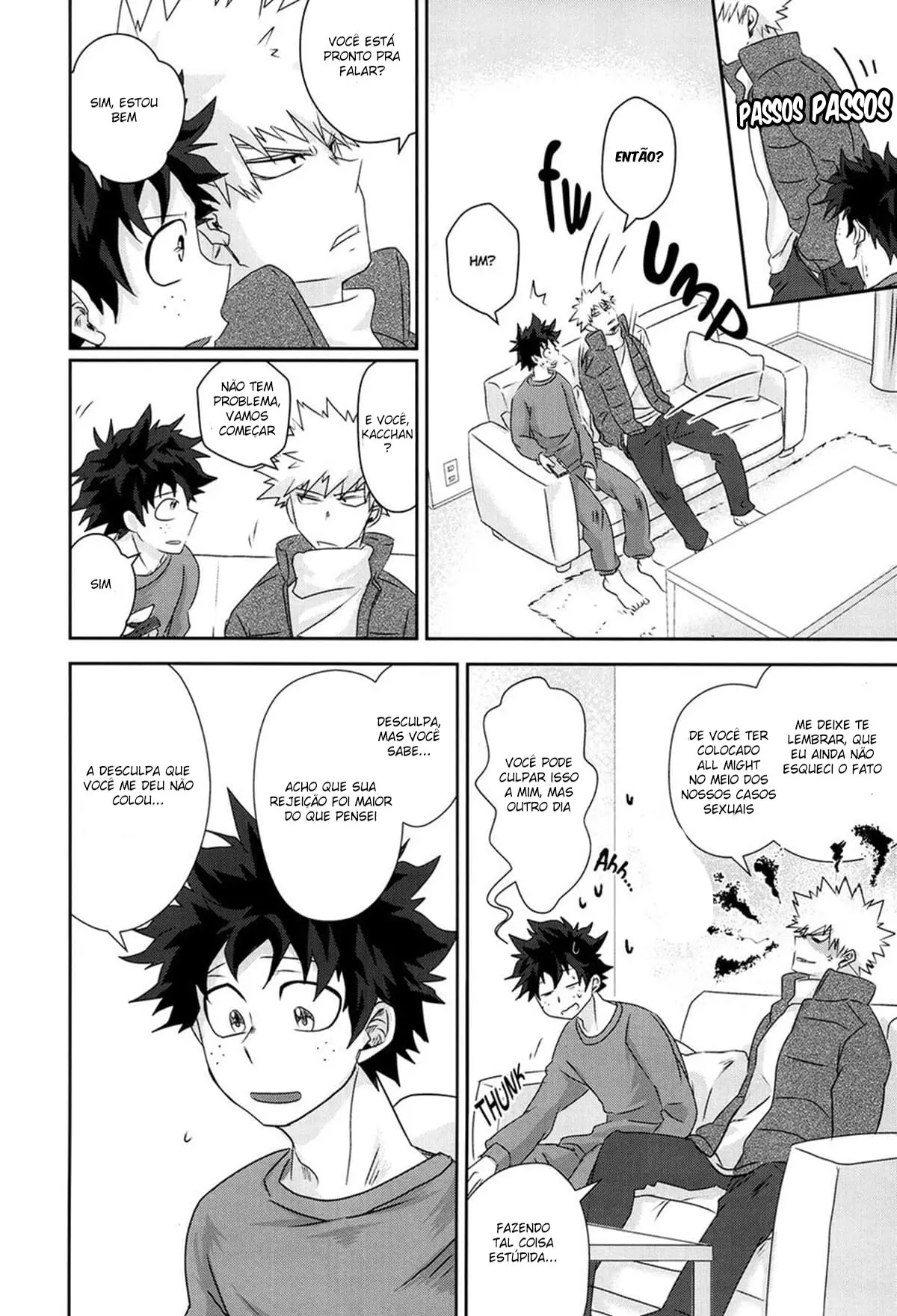 Super Stoic Darling!! AF Hentai – Página 11