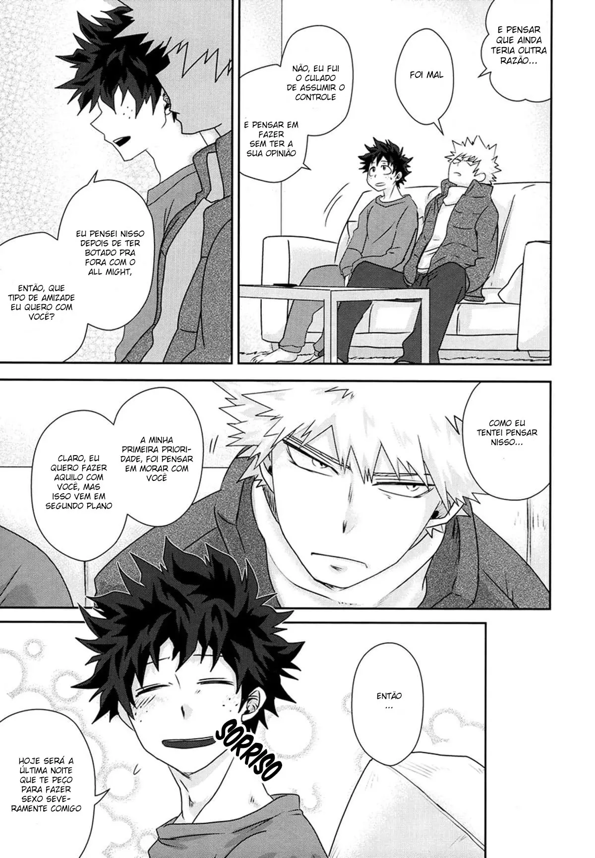 Super Stoic Darling!! AF Hentai – Página 12