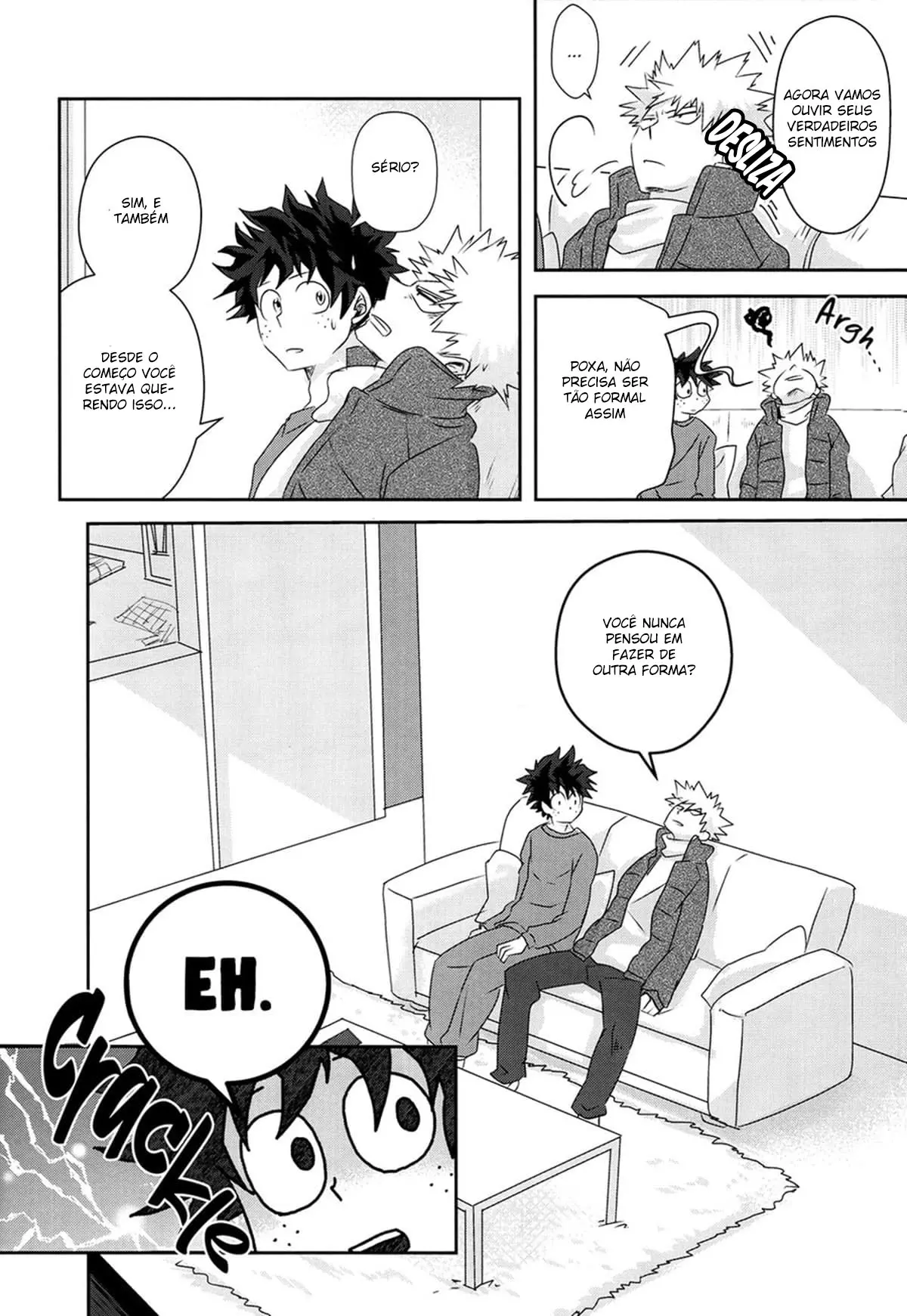 Super Stoic Darling!! AF Hentai – Página 13