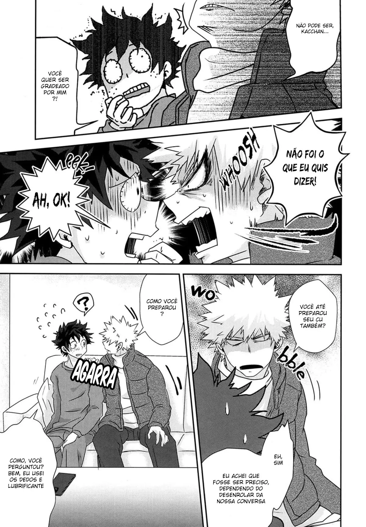 Super Stoic Darling!! AF Hentai – Página 14