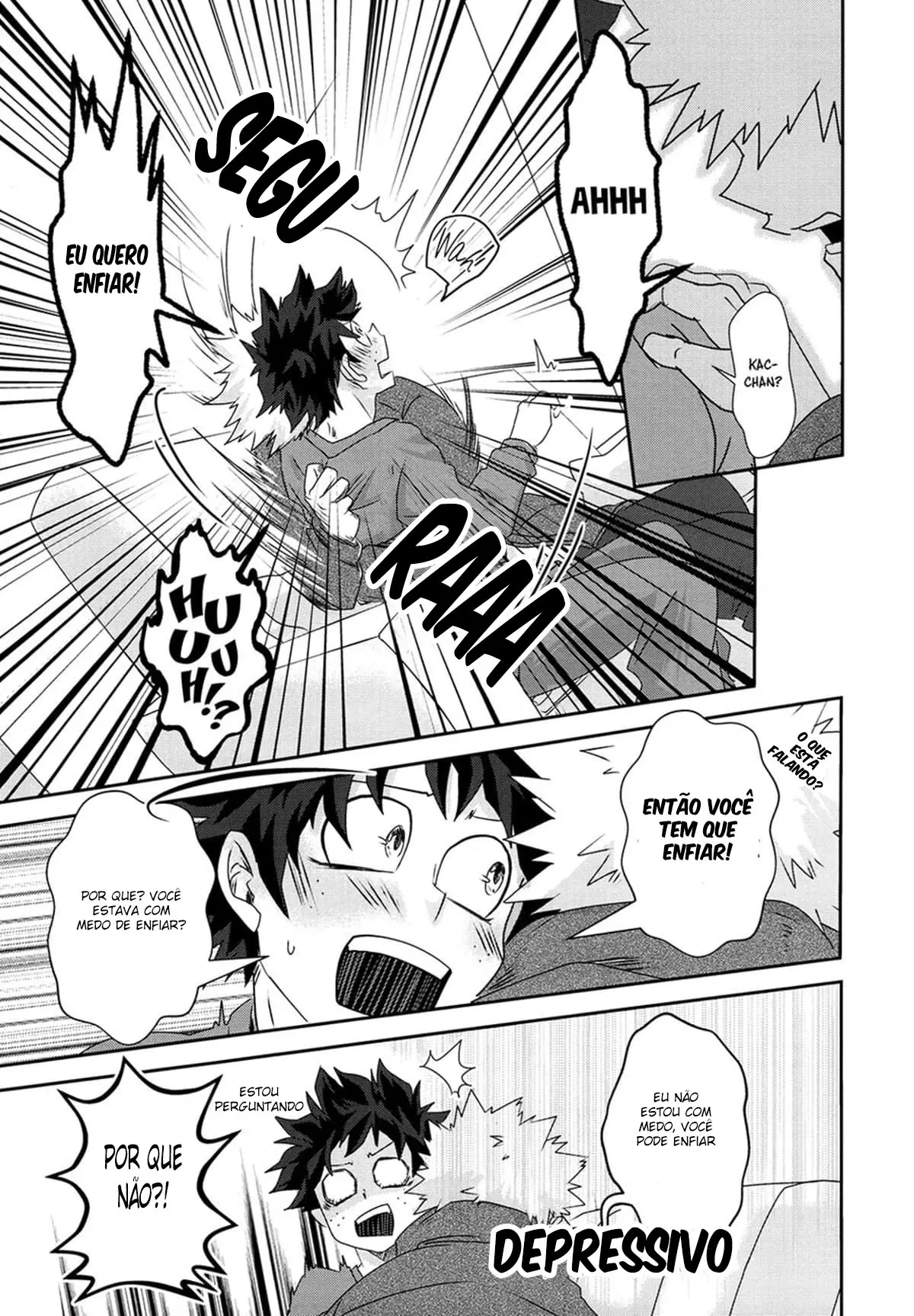 Super Stoic Darling!! AF Hentai – Página 16