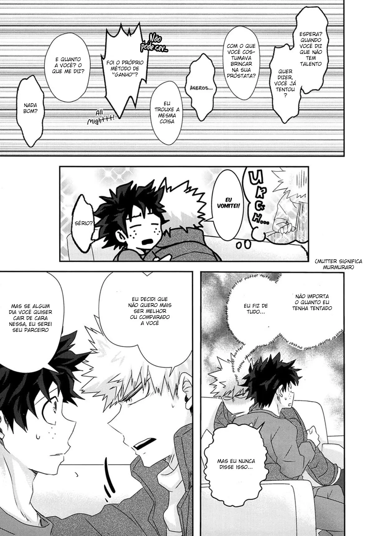 Super Stoic Darling!! AF Hentai – Página 18