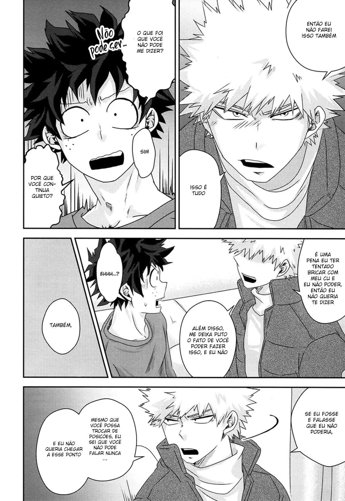 Super Stoic Darling!! AF Hentai – Página 19