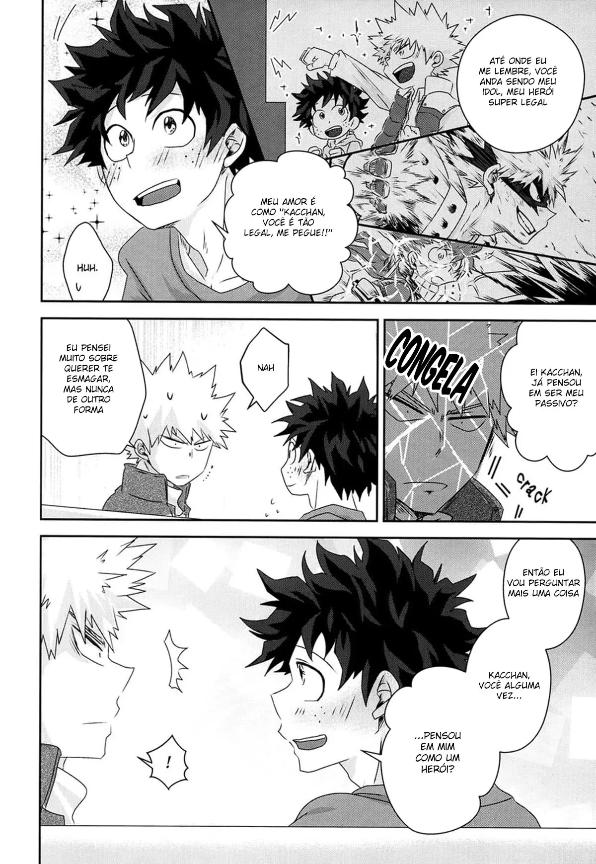 Super Stoic Darling!! AF Hentai – Página 21