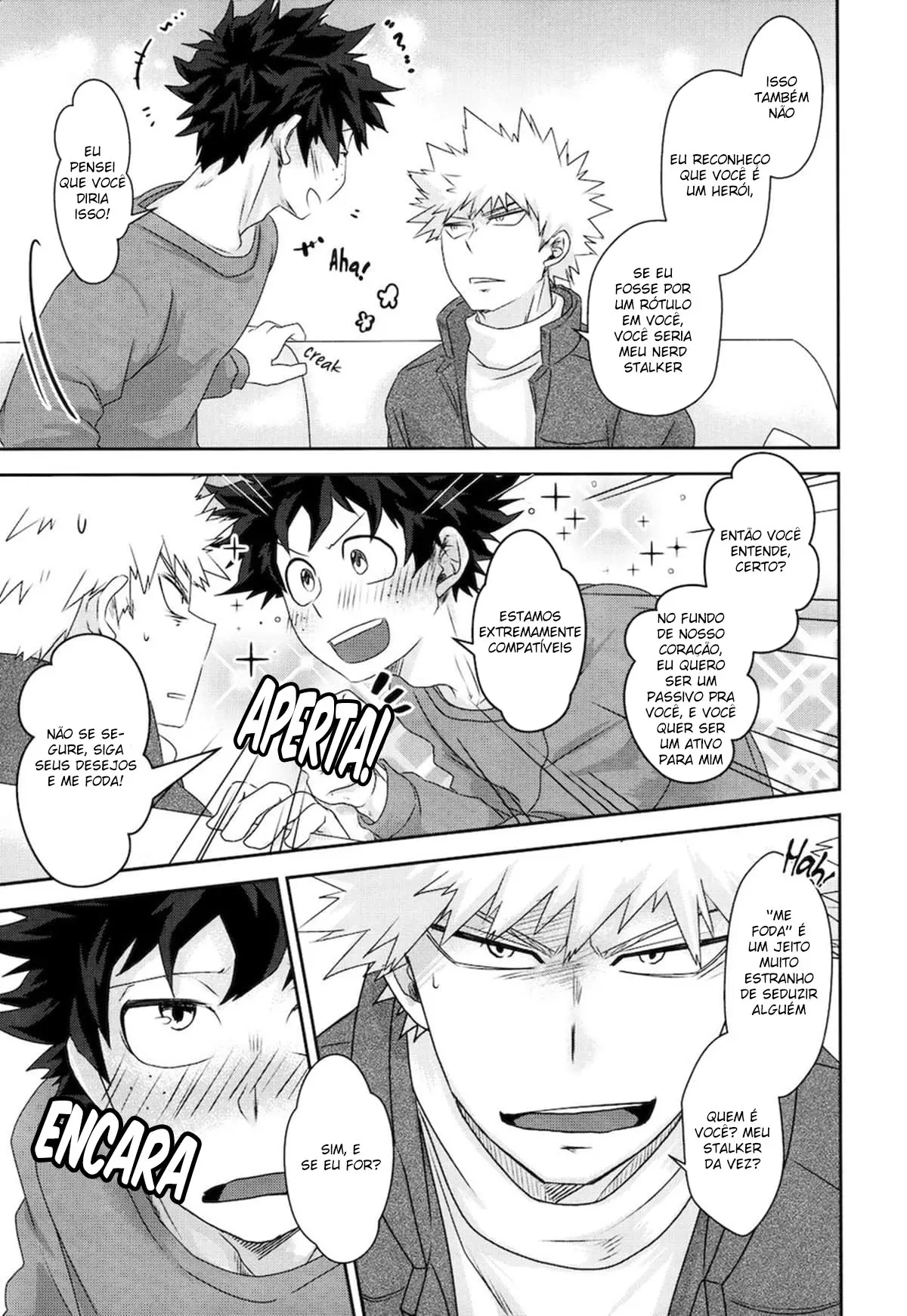 Super Stoic Darling!! AF Hentai – Página 22