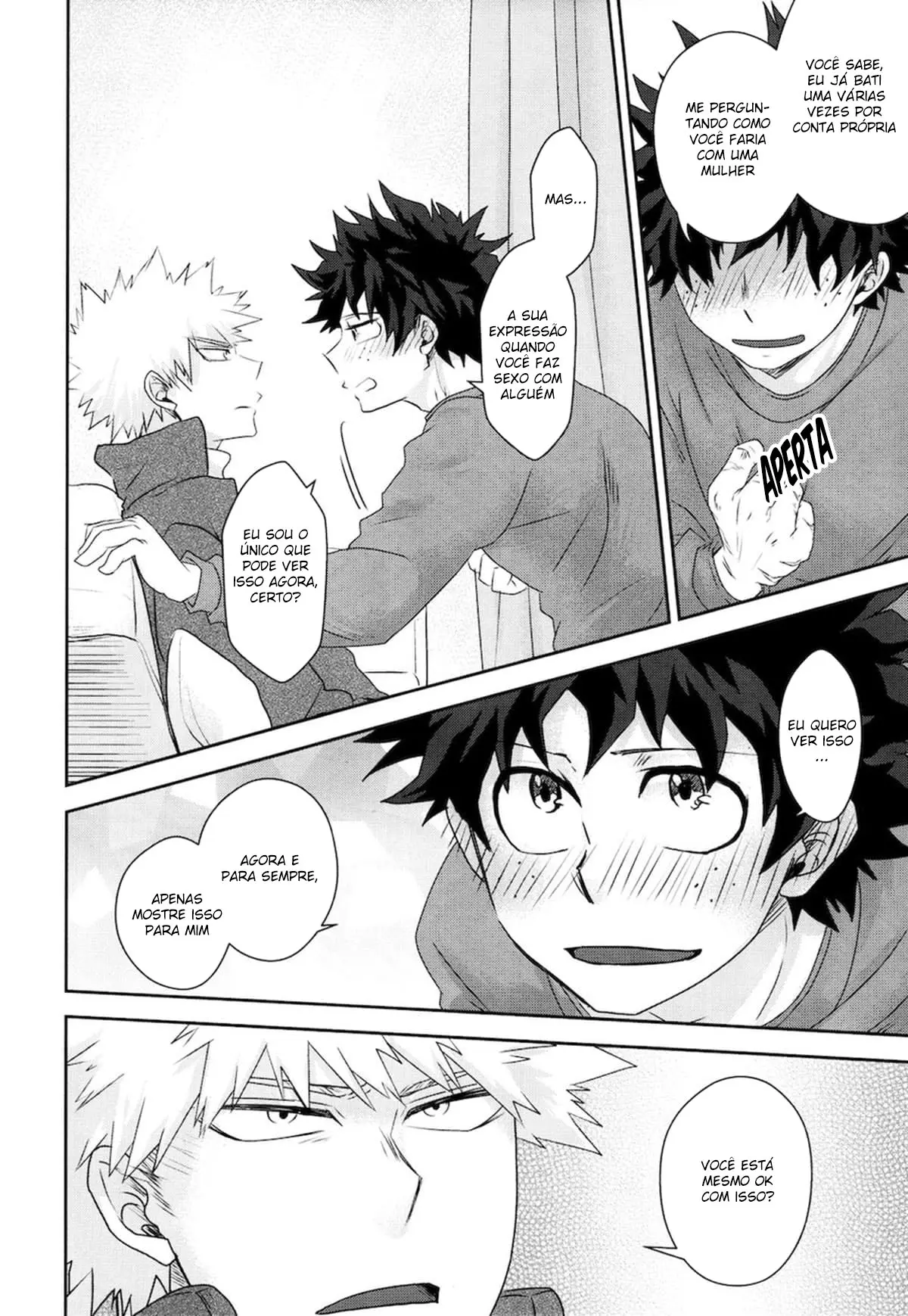 Super Stoic Darling!! AF Hentai – Página 23