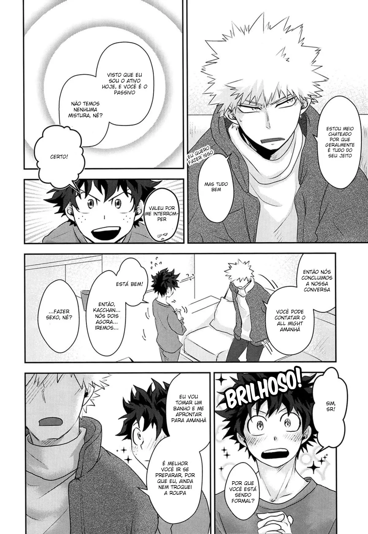 Super Stoic Darling!! AF Hentai – Página 25