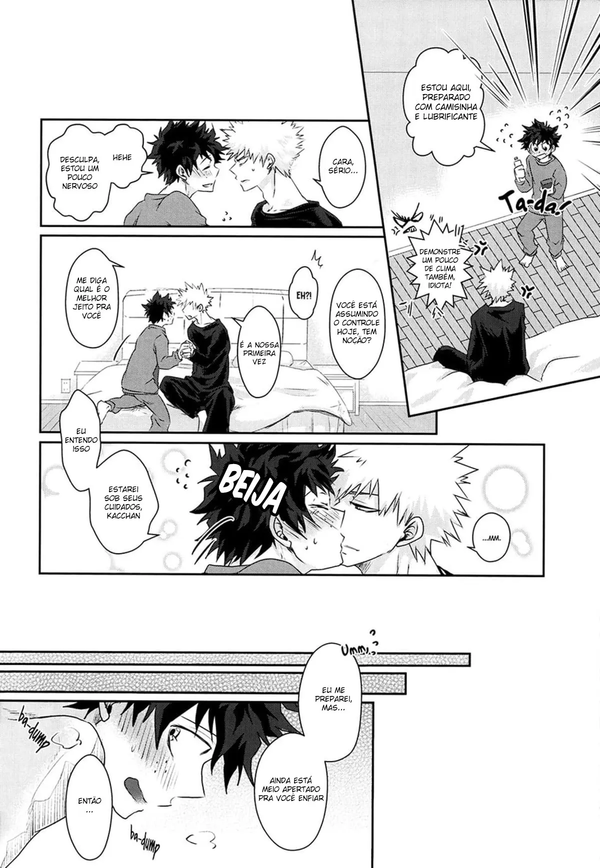 Super Stoic Darling!! AF Hentai – Página 27