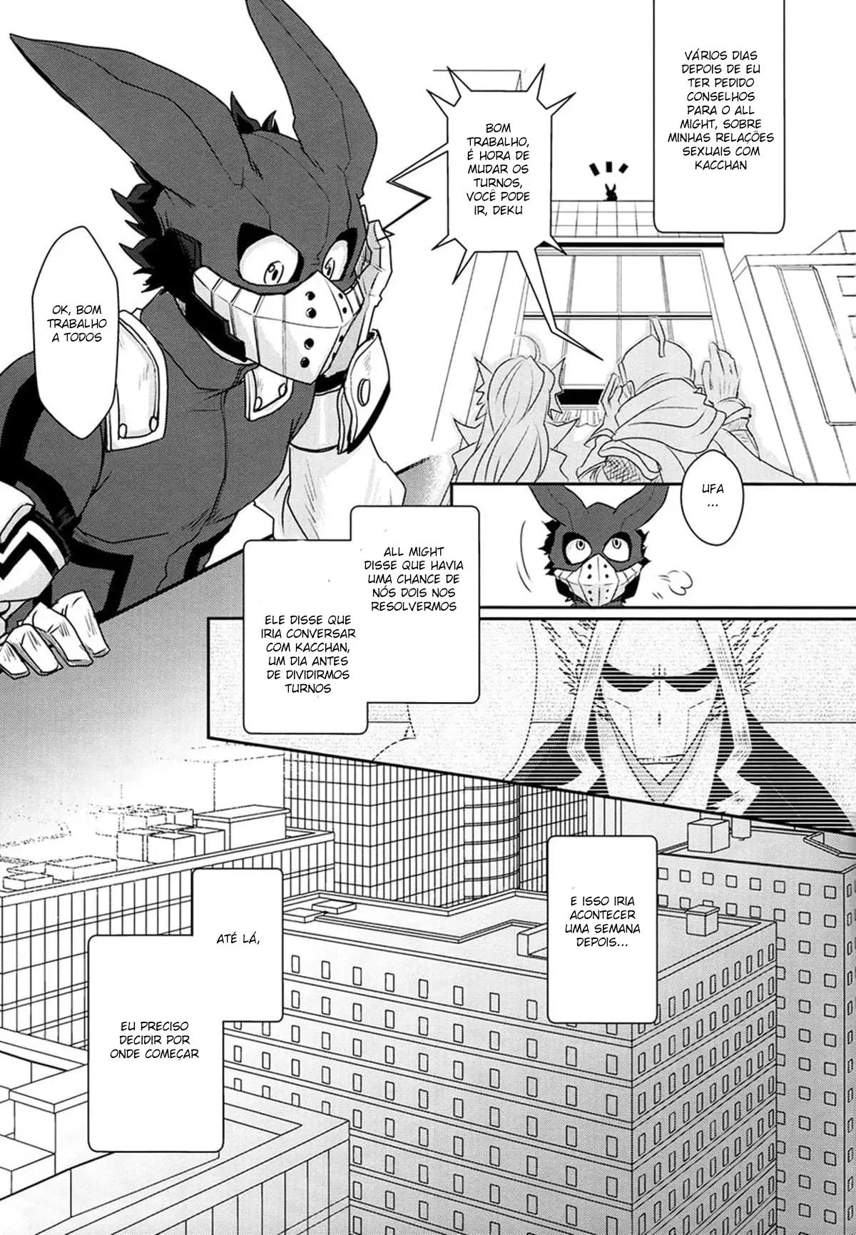 Super Stoic Darling!! AF Hentai – Página 3