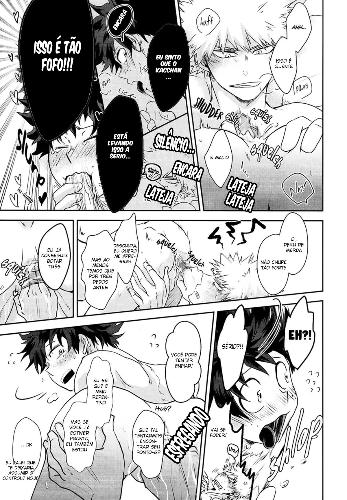 Super Stoic Darling!! AF Hentai – Página 30