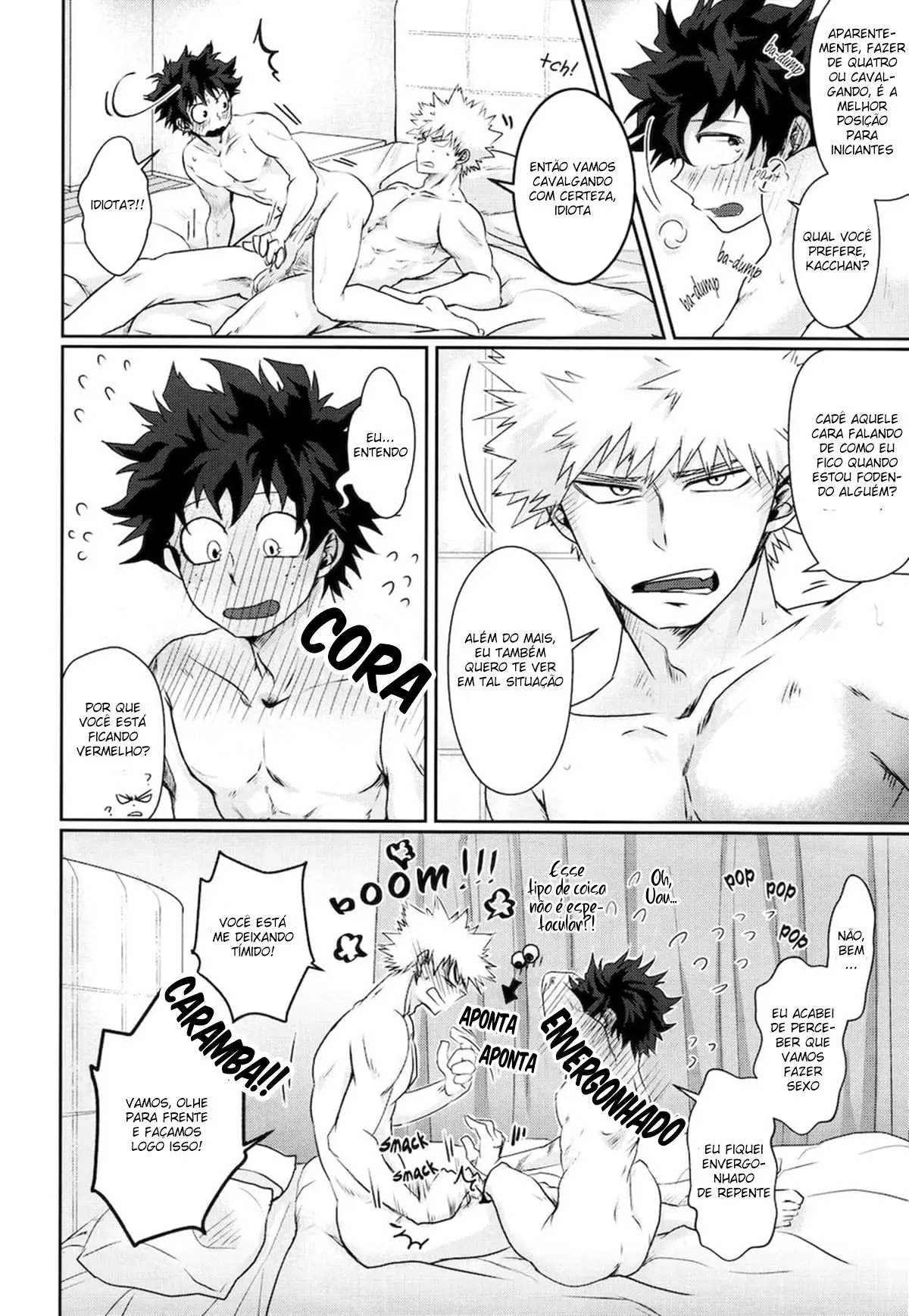 Super Stoic Darling!! AF Hentai – Página 31