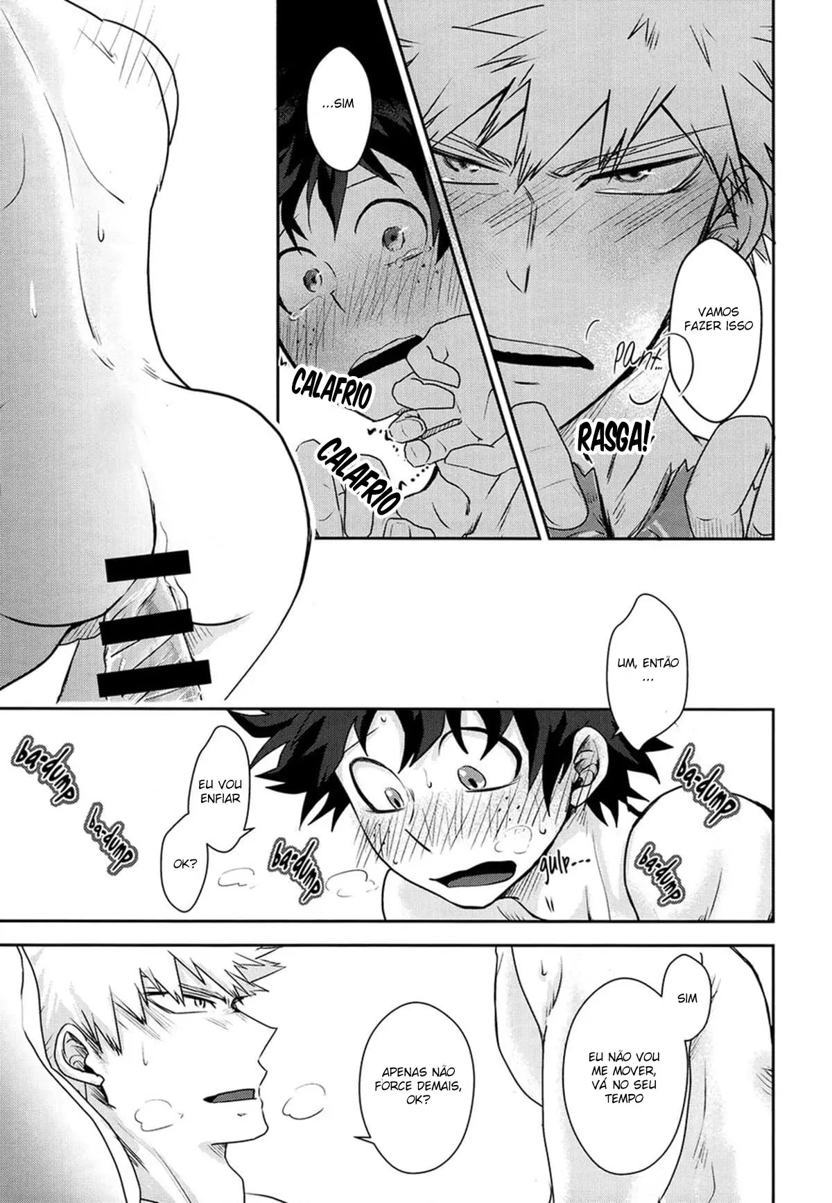 Super Stoic Darling!! AF Hentai – Página 32