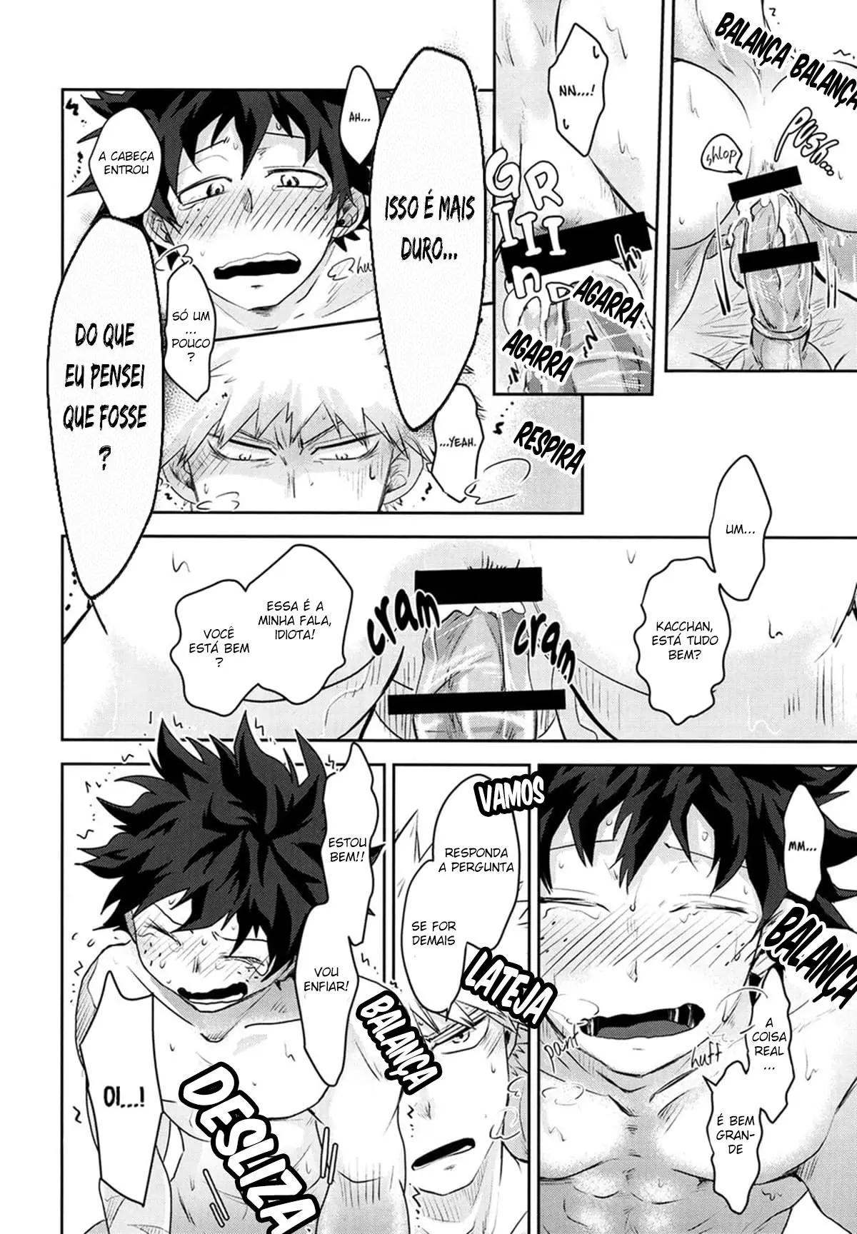 Super Stoic Darling!! AF Hentai – Página 33