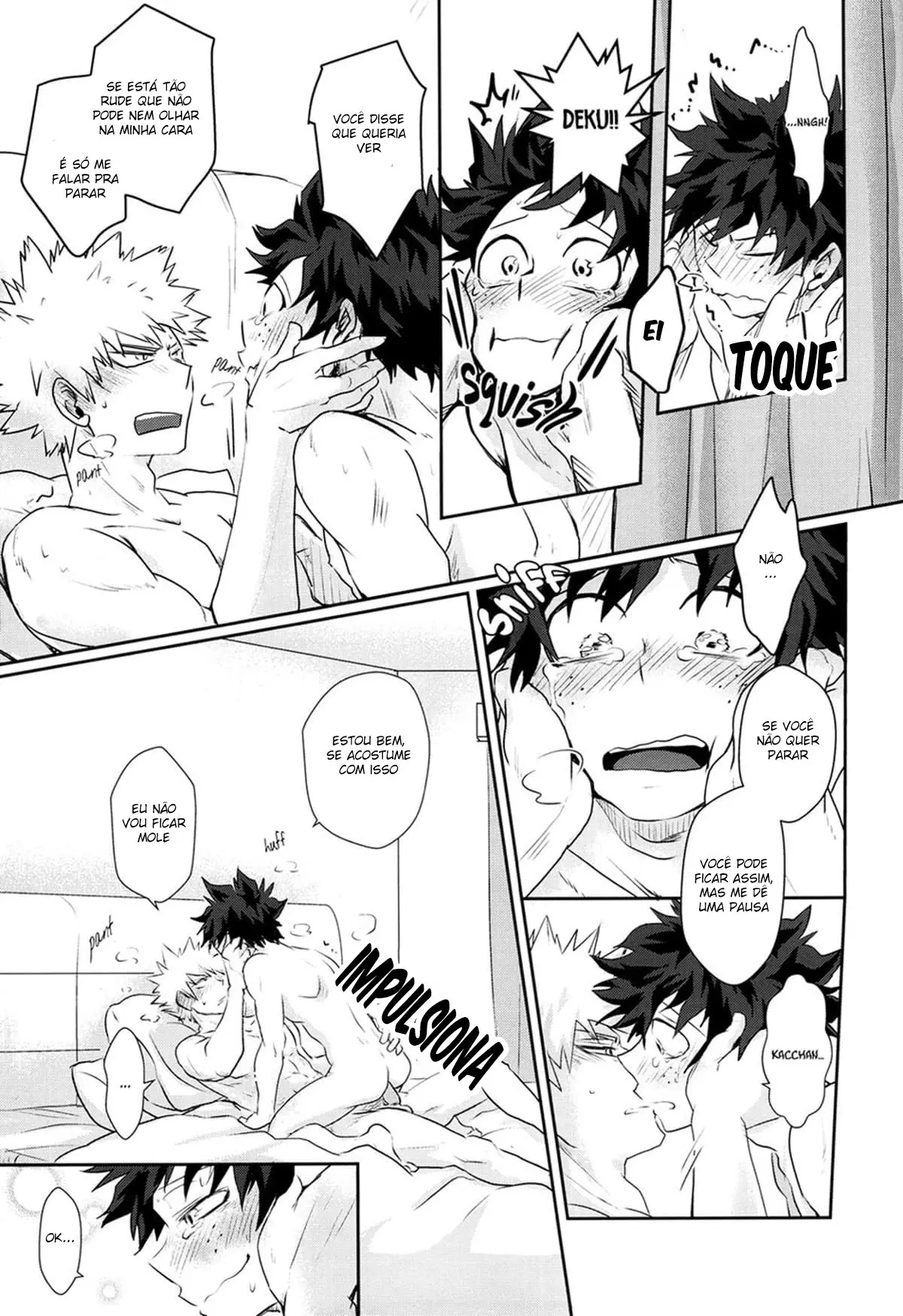 Super Stoic Darling!! AF Hentai – Página 34