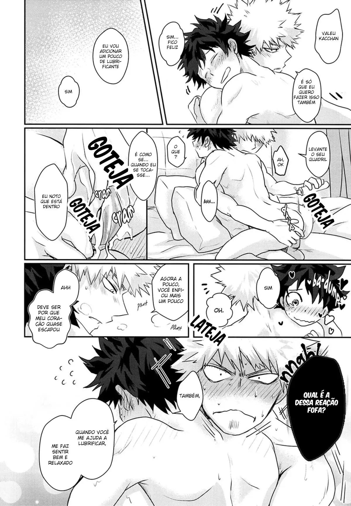 Super Stoic Darling!! AF Hentai – Página 35