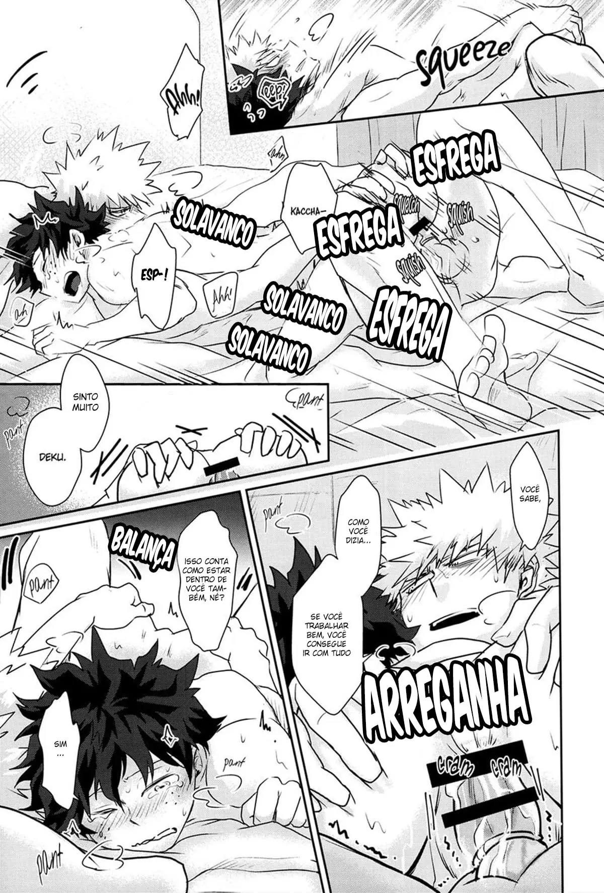 Super Stoic Darling!! AF Hentai – Página 38