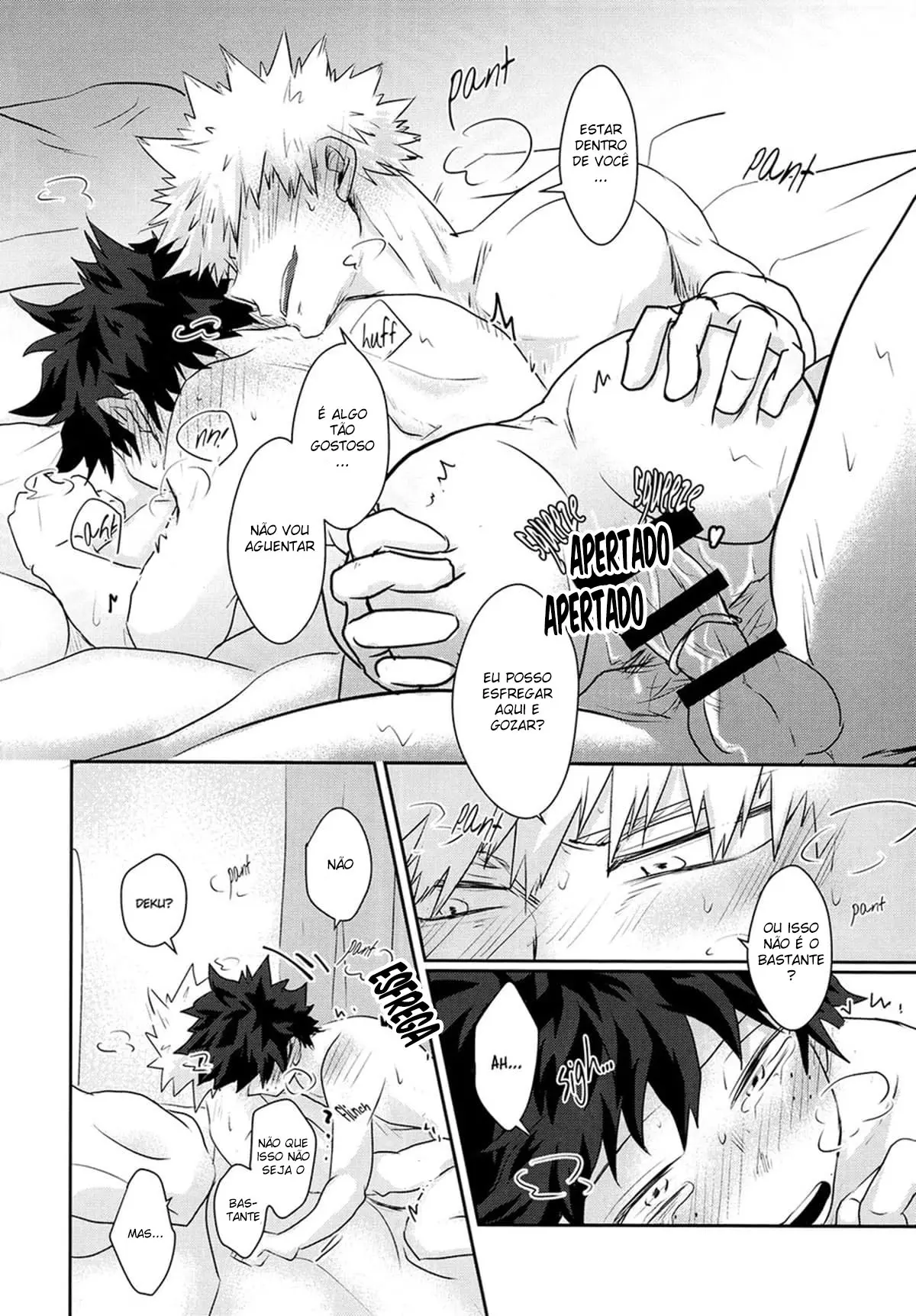 Super Stoic Darling!! AF Hentai – Página 39