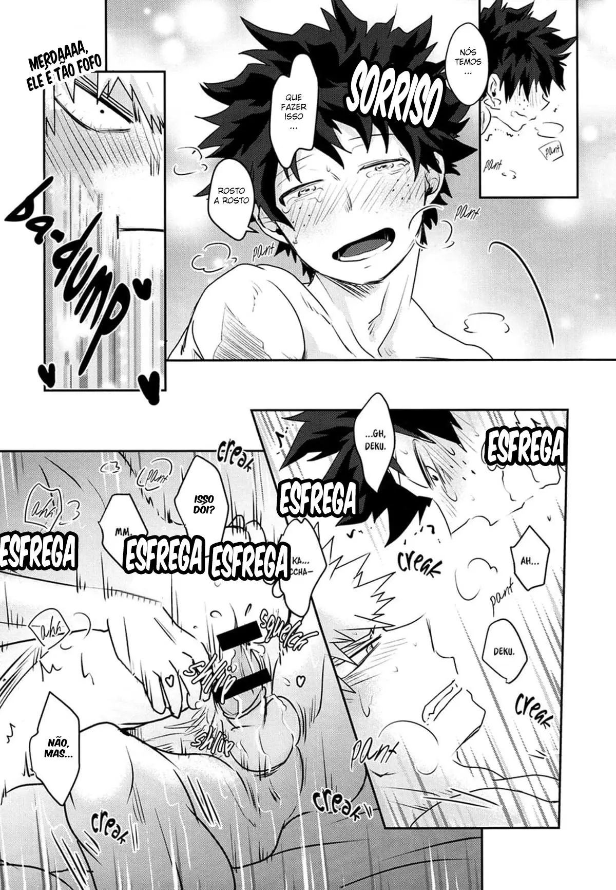 Super Stoic Darling!! AF Hentai – Página 40