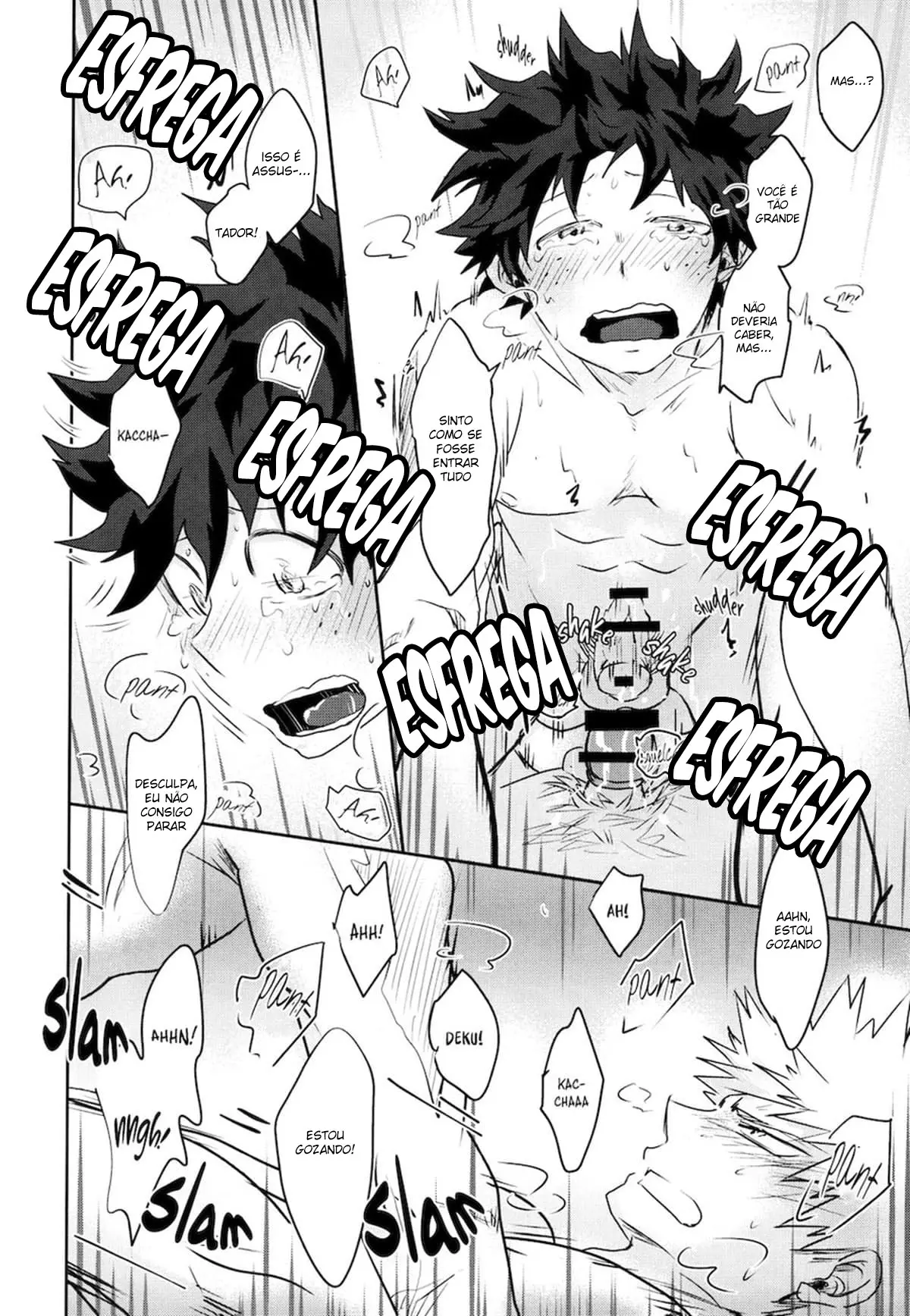 Super Stoic Darling!! AF Hentai – Página 41