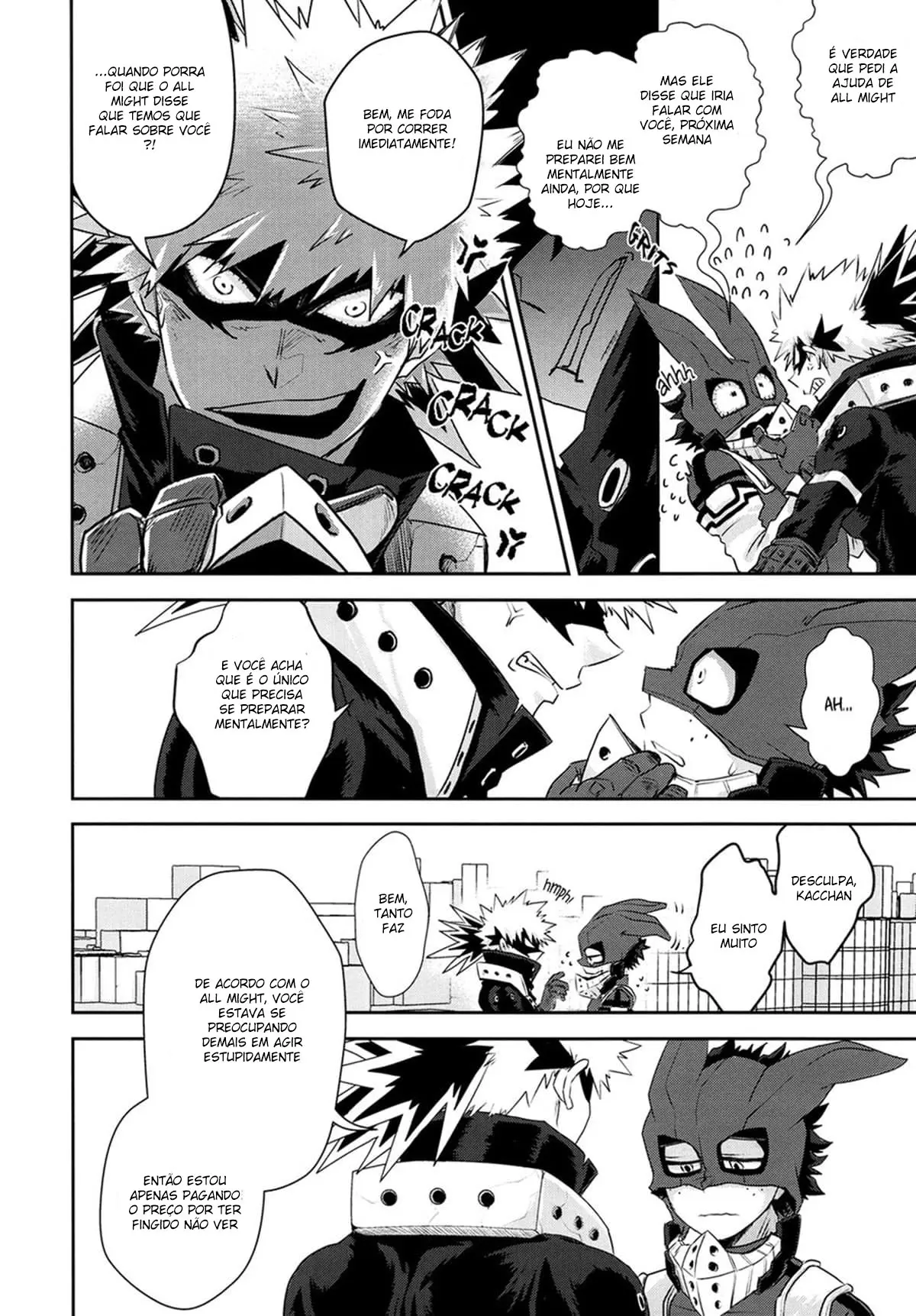 Super Stoic Darling!! AF Hentai – Página 7