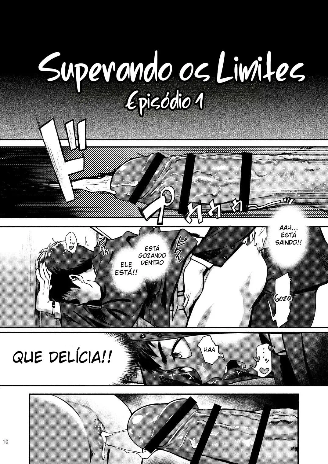 Superando Os Limites – Episódio 1 Hentai – Página 10
