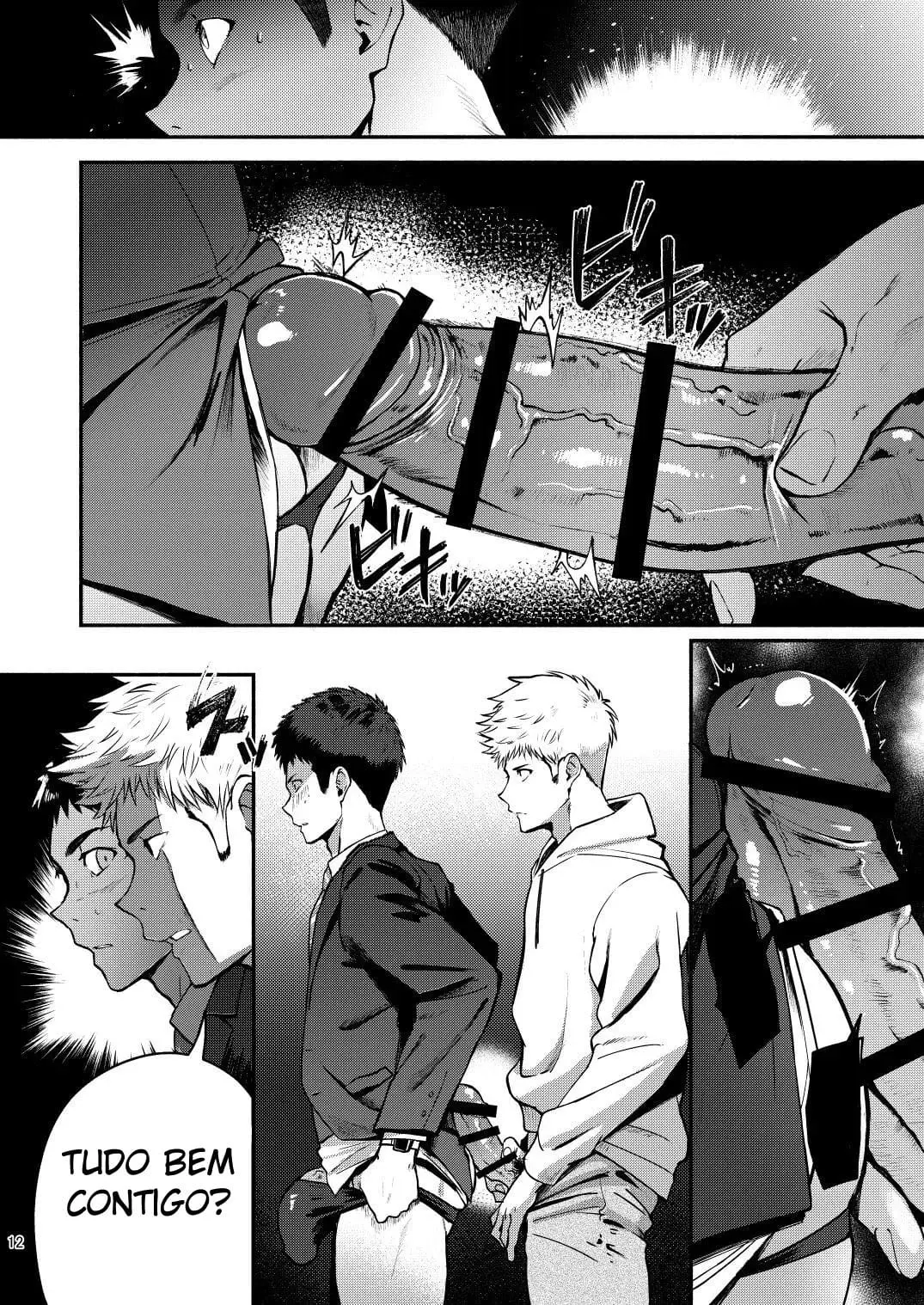 Superando Os Limites – Episódio 1 Hentai – Página 12
