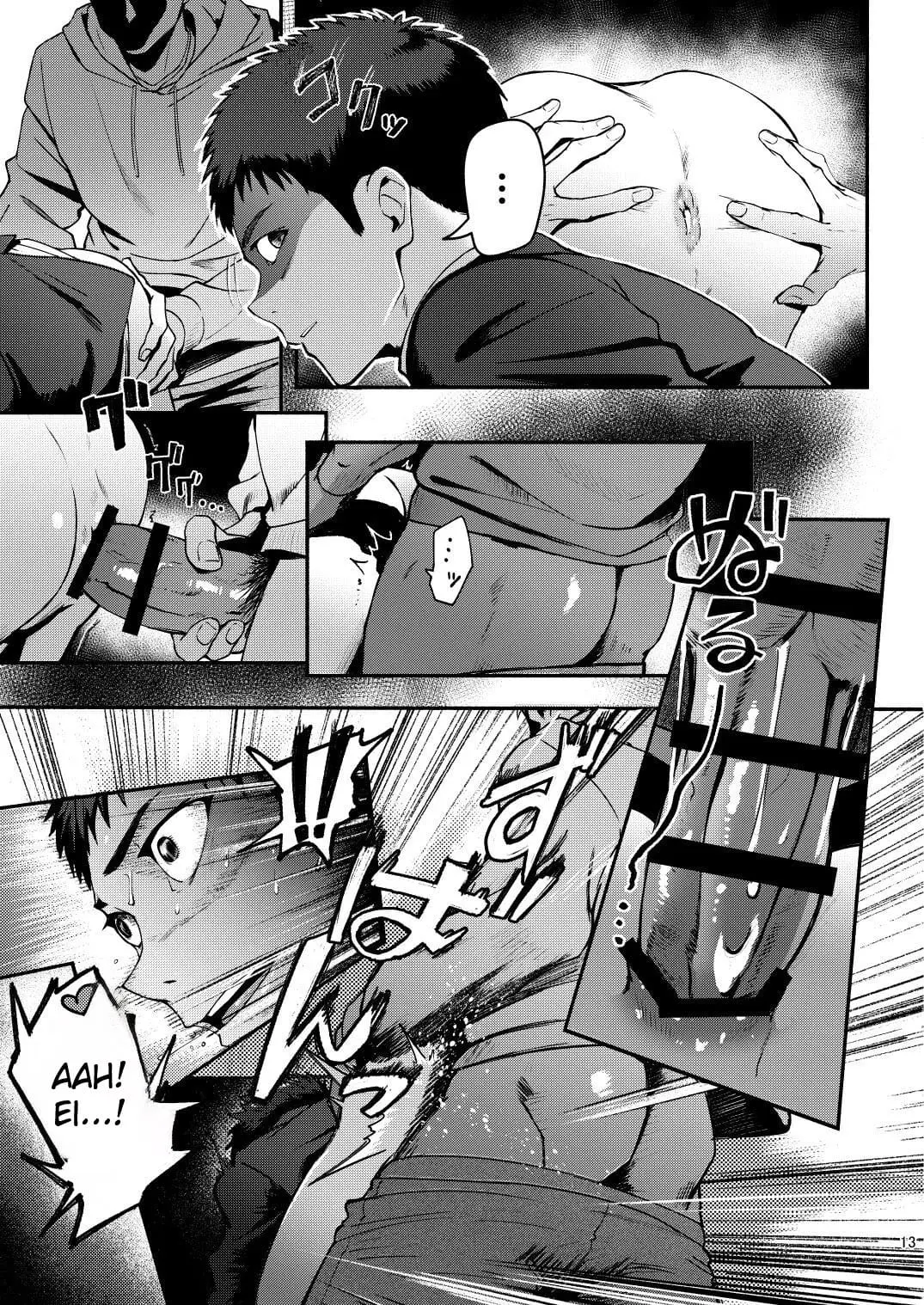 Superando Os Limites – Episódio 1 Hentai – Página 13