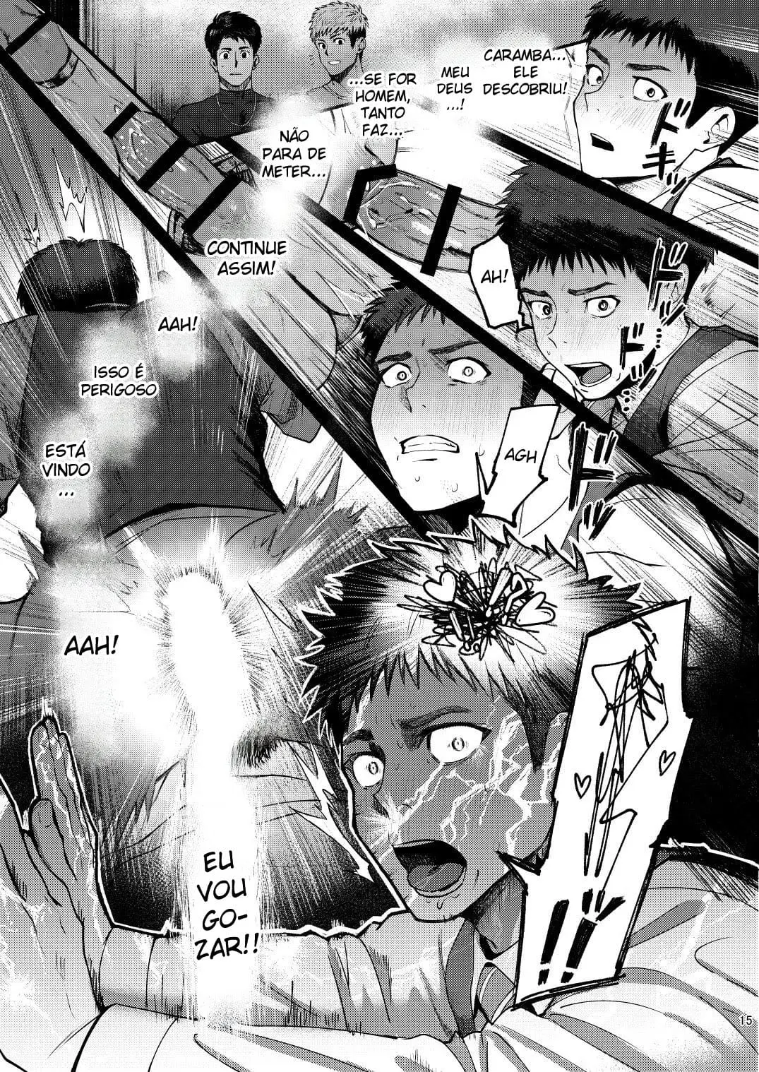 Superando Os Limites – Episódio 1 Hentai – Página 15