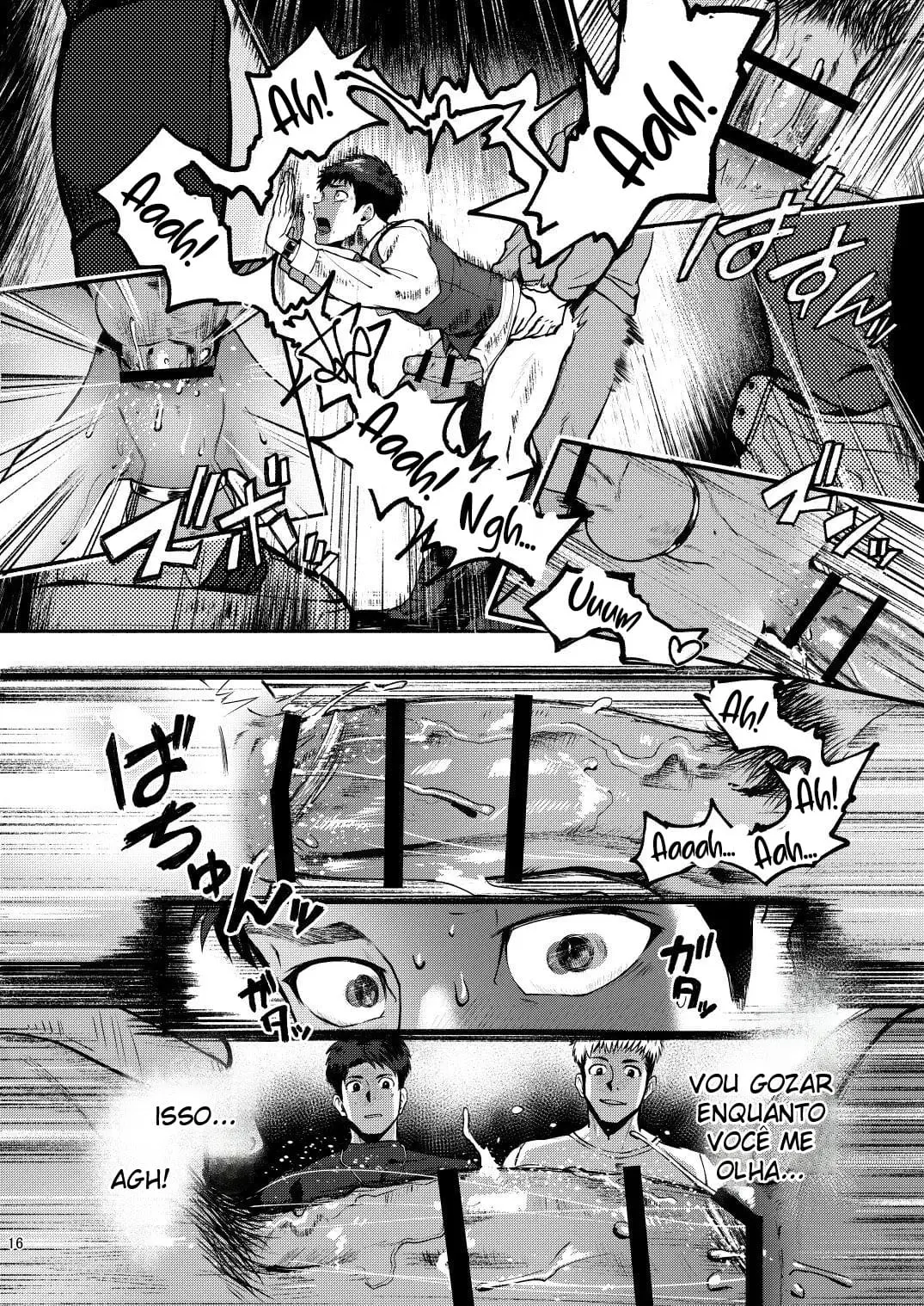 Superando Os Limites – Episódio 1 Hentai – Página 16