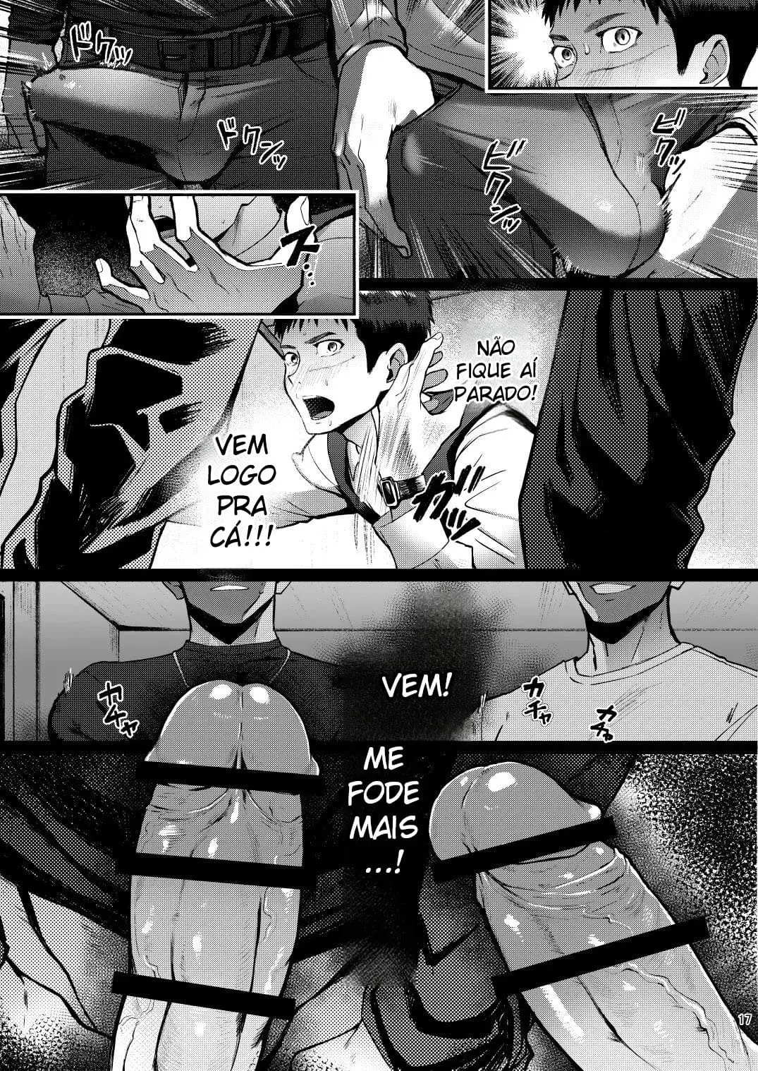 Superando Os Limites – Episódio 1 Hentai – Página 17