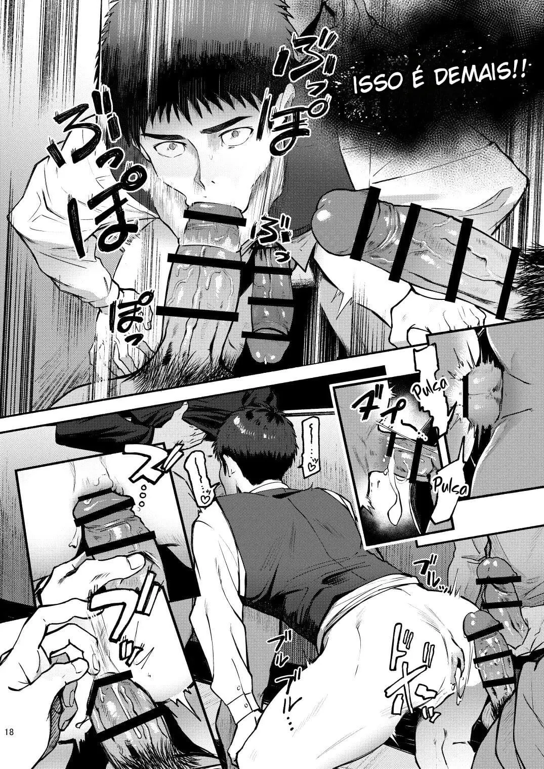 Superando Os Limites – Episódio 1 Hentai – Página 18