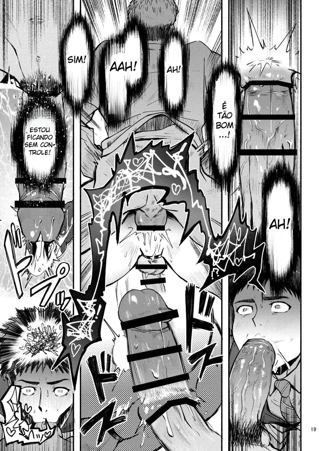 Superando Os Limites – Episódio 1 Hentai – Página 19