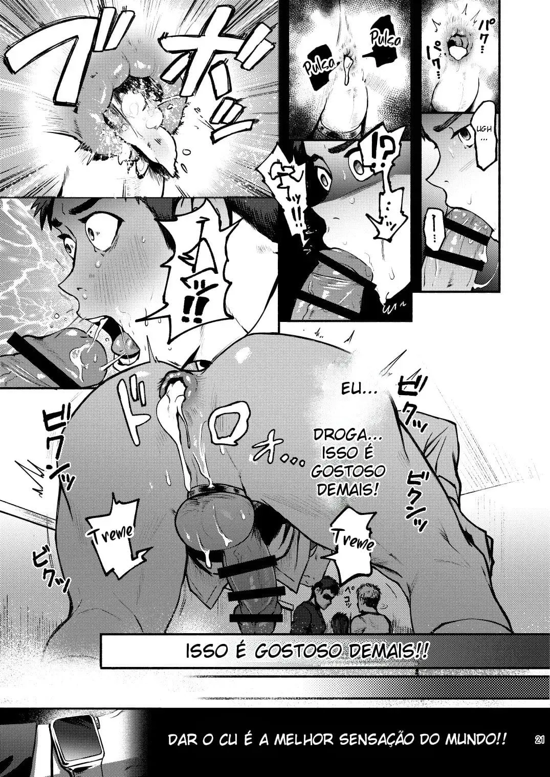 Superando Os Limites – Episódio 1 Hentai – Página 21