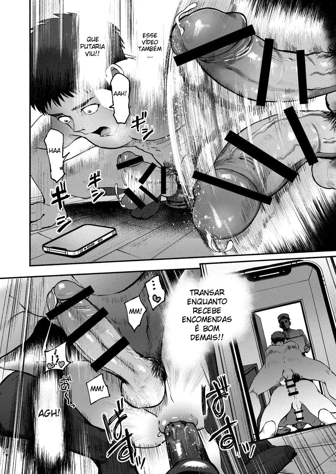 Superando Os Limites – Episódio 1 Hentai – Página 26