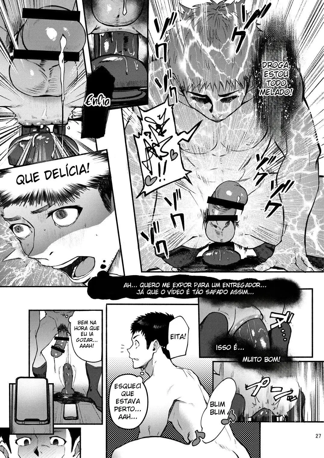 Superando Os Limites – Episódio 1 Hentai – Página 27