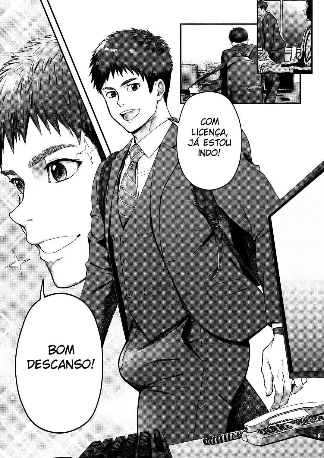 Superando Os Limites – Episódio 1 Hentai – Página 3