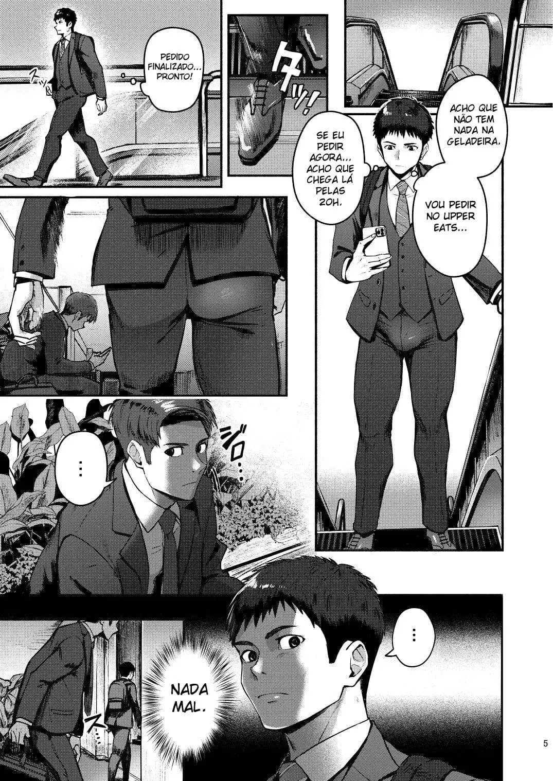 Superando Os Limites – Episódio 1 Hentai – Página 5
