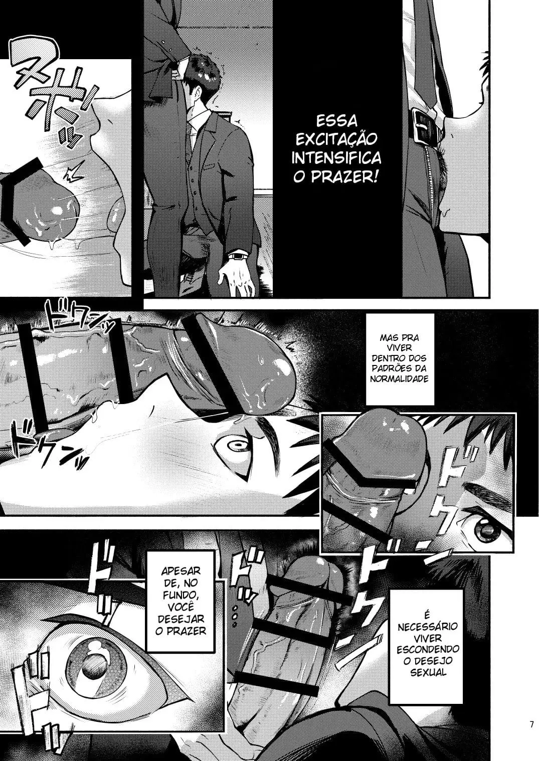 Superando Os Limites – Episódio 1 Hentai – Página 7