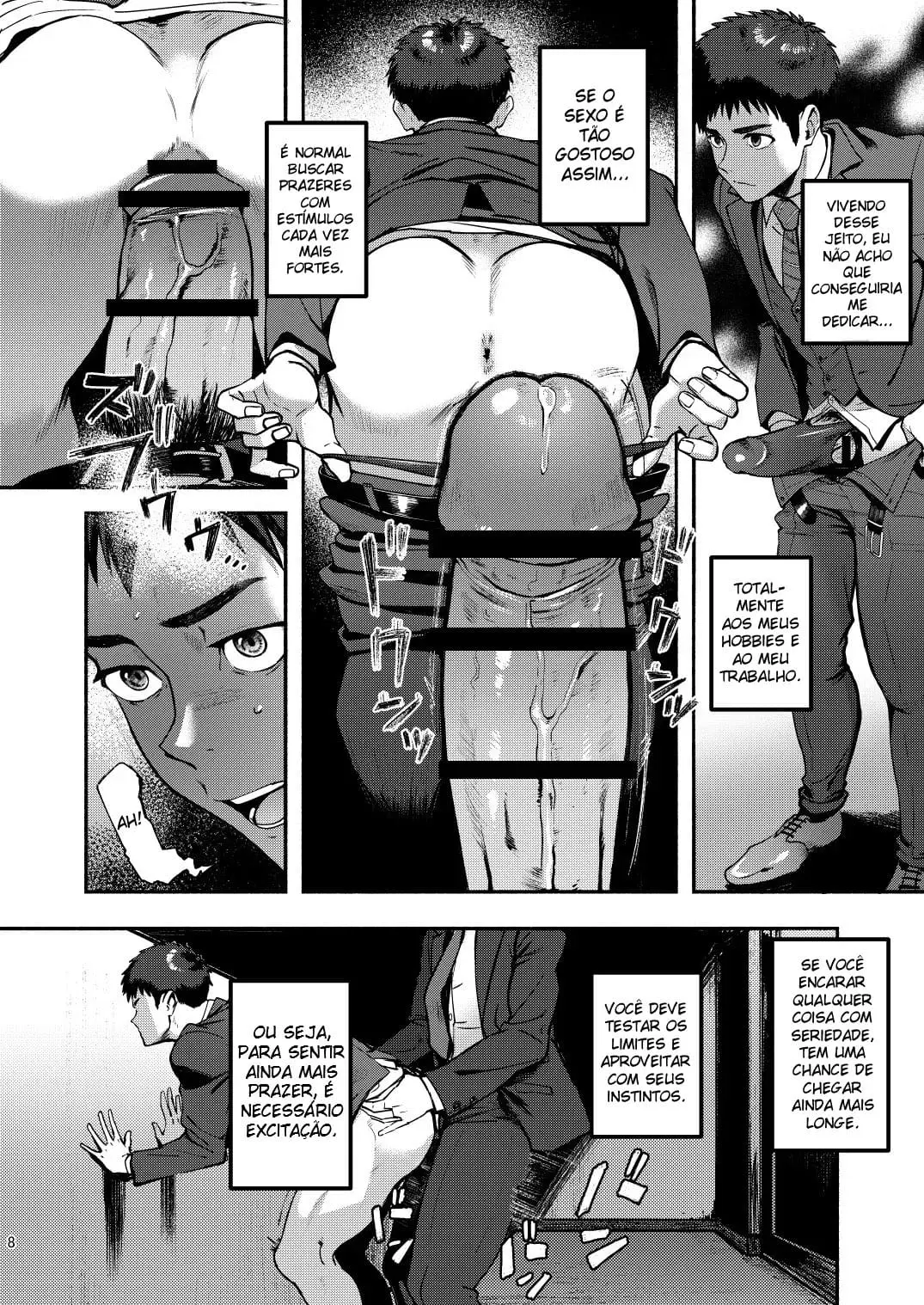 Superando Os Limites – Episódio 1 Hentai – Página 8