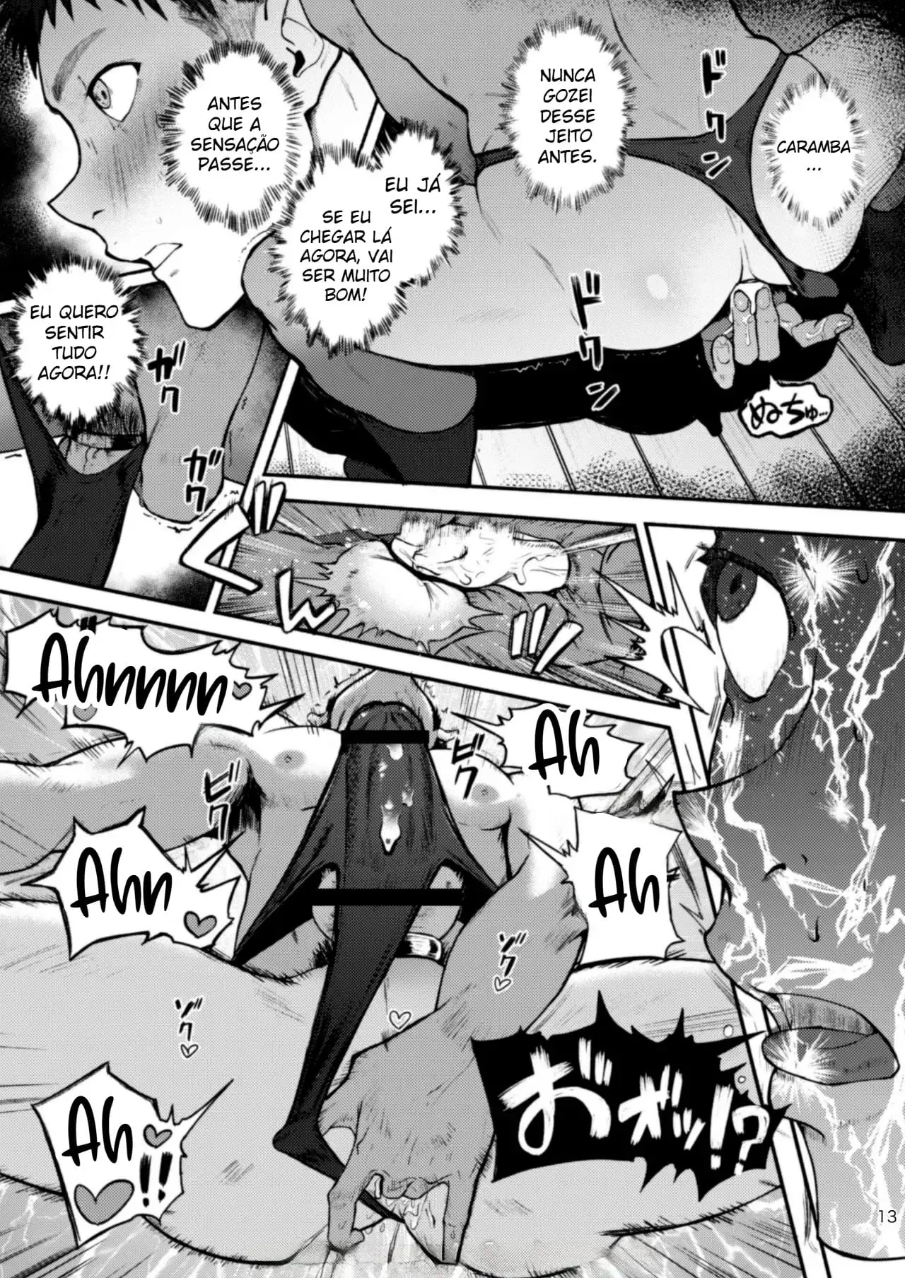 Superando Os Limites – Episódio 2 ~ Durante Uma Entrega, Acabei Conhecendo o Amor da Minha Vida ~ Hentai – Página 13 Superando Os Limites – Episódio 2 ~ Durante Uma Entrega, Acabei Conhecendo o Amor da Minha Vida ~ Hentai – Página 13