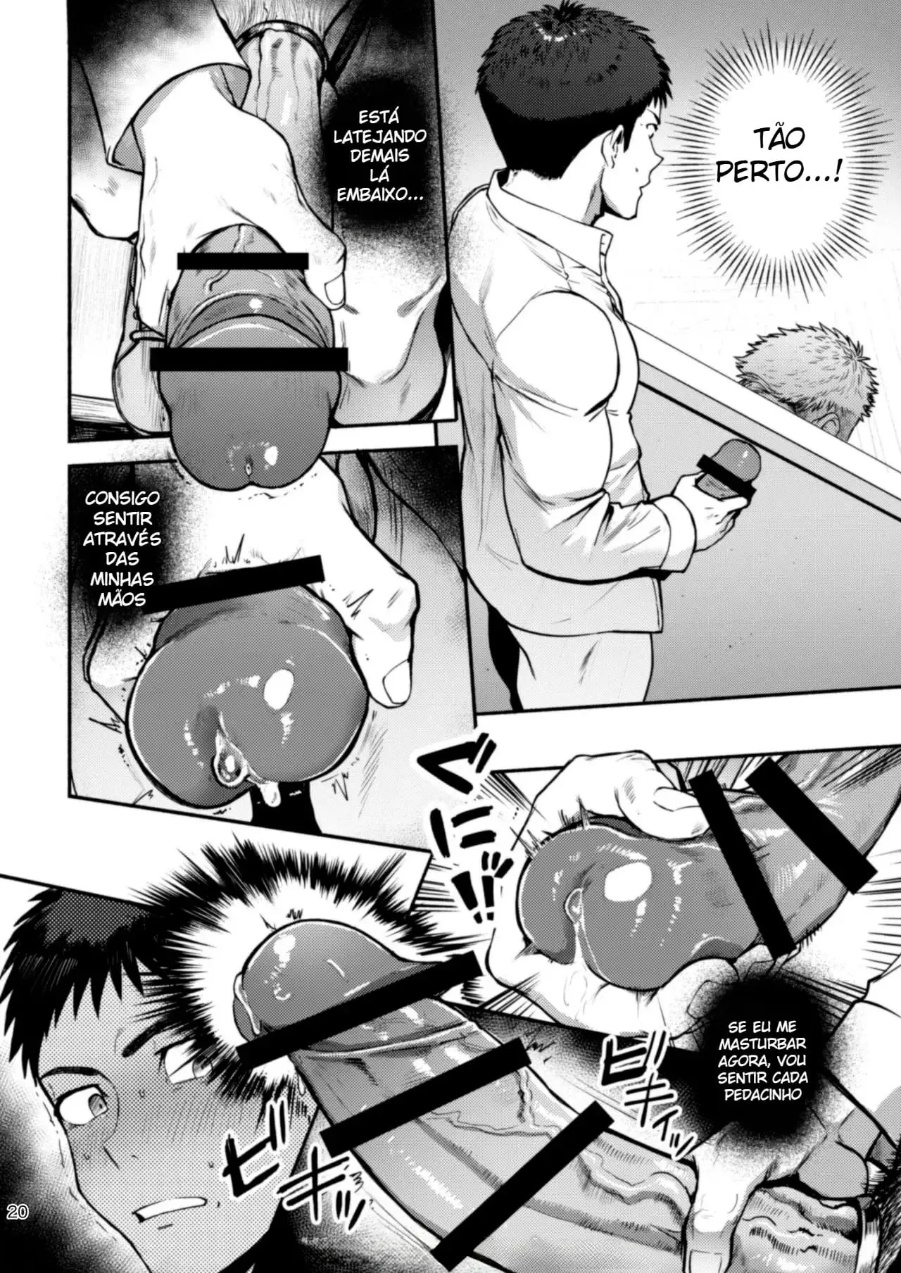 Superando Os Limites – Episódio 2 ~ Durante Uma Entrega, Acabei Conhecendo o Amor da Minha Vida ~ Hentai – Página 20 Superando Os Limites – Episódio 2 ~ Durante Uma Entrega, Acabei Conhecendo o Amor da Minha Vida ~ Hentai – Página 20