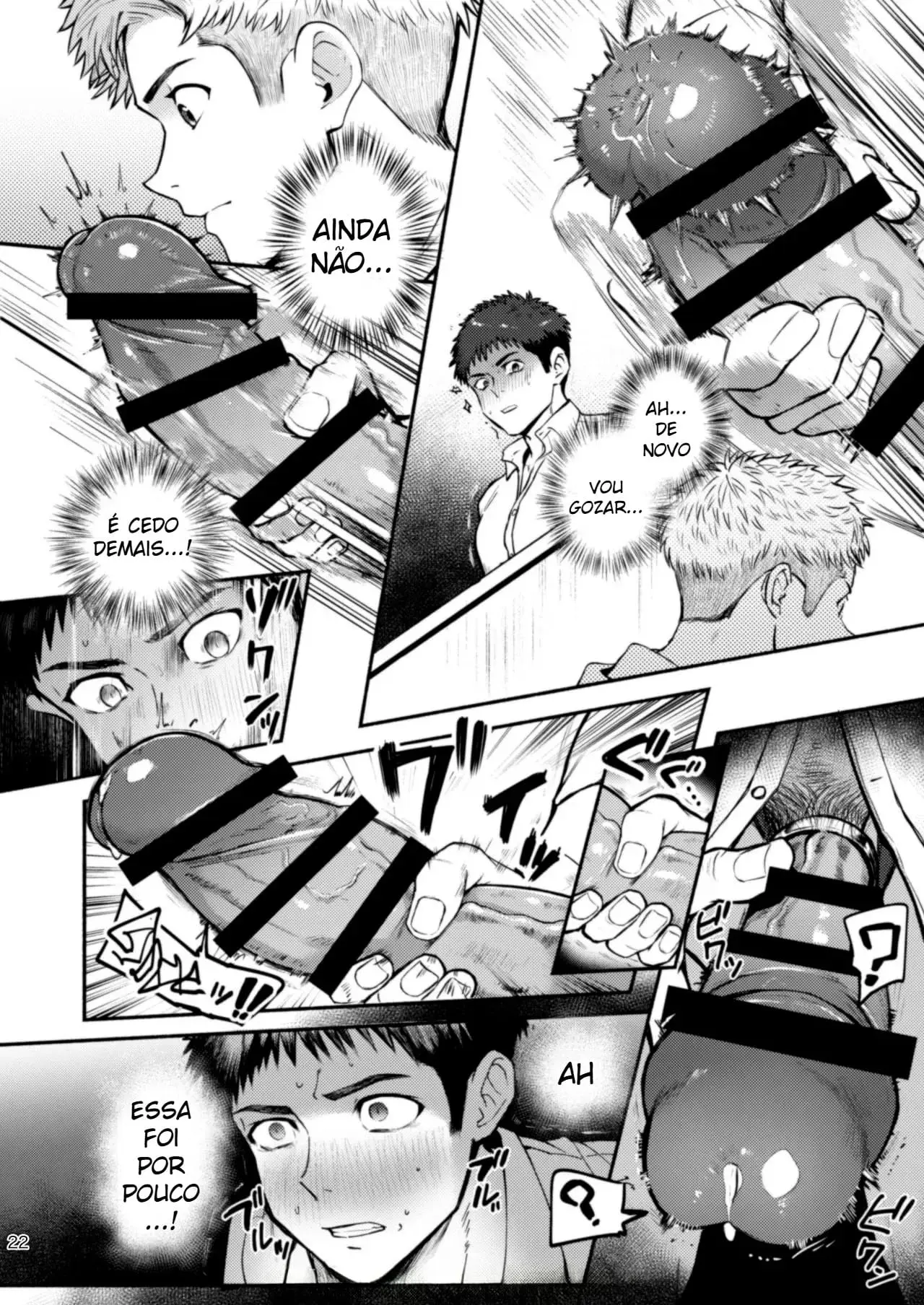 Superando Os Limites – Episódio 2 ~ Durante Uma Entrega, Acabei Conhecendo o Amor da Minha Vida ~ Hentai – Página 22 Superando Os Limites – Episódio 2 ~ Durante Uma Entrega, Acabei Conhecendo o Amor da Minha Vida ~ Hentai – Página 22