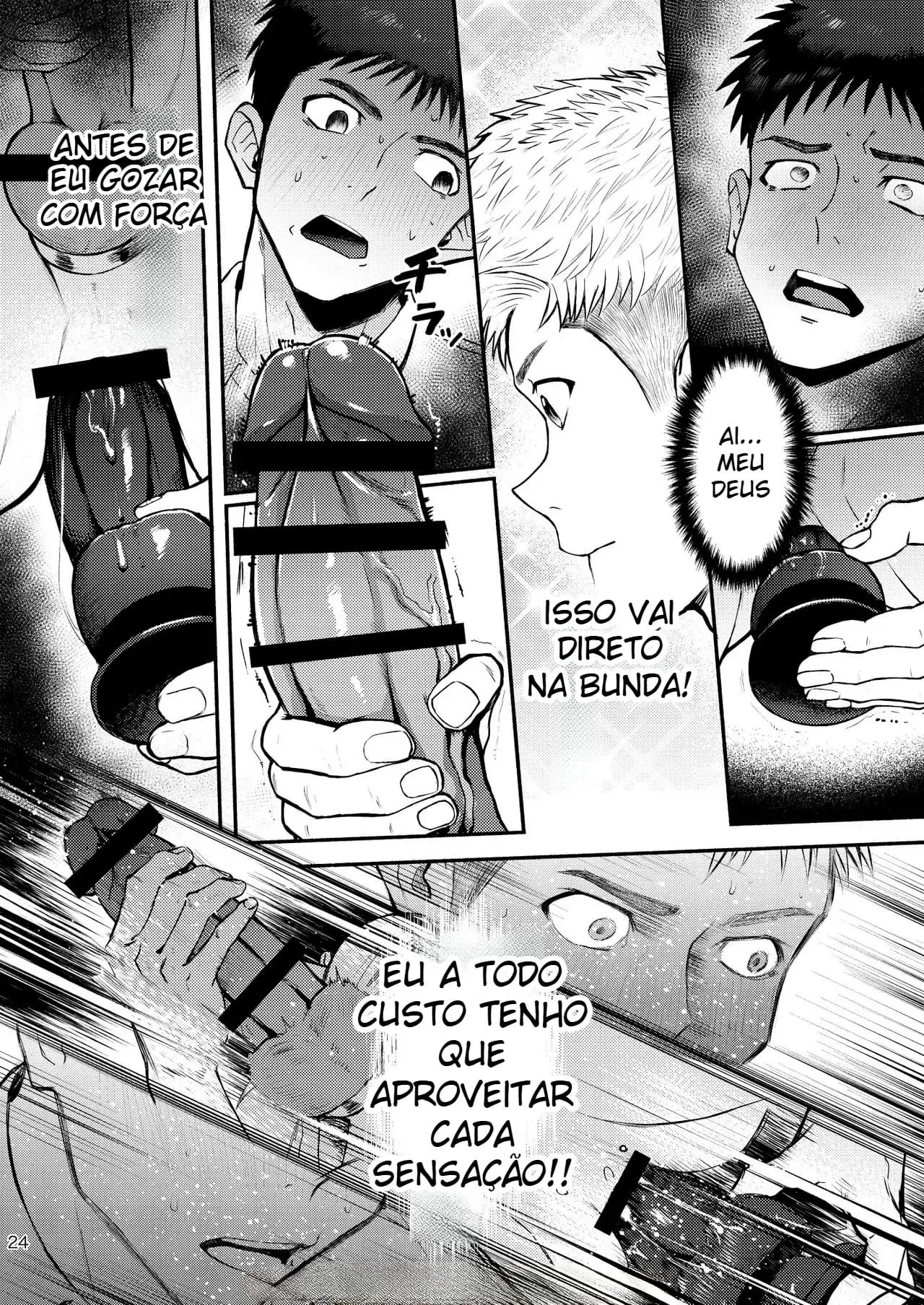 Superando Os Limites – Episódio 2 ~ Durante Uma Entrega, Acabei Conhecendo o Amor da Minha Vida ~ Hentai – Página 24 Superando Os Limites – Episódio 2 ~ Durante Uma Entrega, Acabei Conhecendo o Amor da Minha Vida ~ Hentai – Página 24