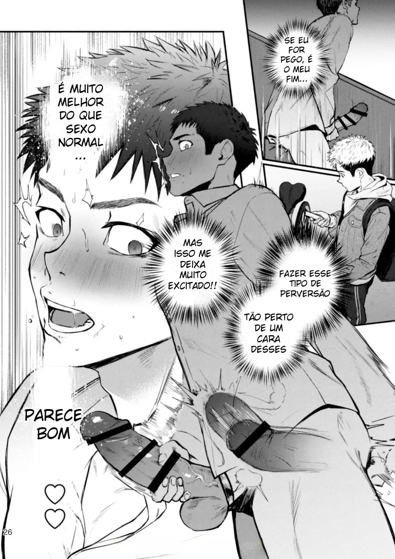 Superando Os Limites – Episódio 2 ~ Durante Uma Entrega, Acabei Conhecendo o Amor da Minha Vida ~ Hentai – Página 26 Superando Os Limites – Episódio 2 ~ Durante Uma Entrega, Acabei Conhecendo o Amor da Minha Vida ~ Hentai – Página 26