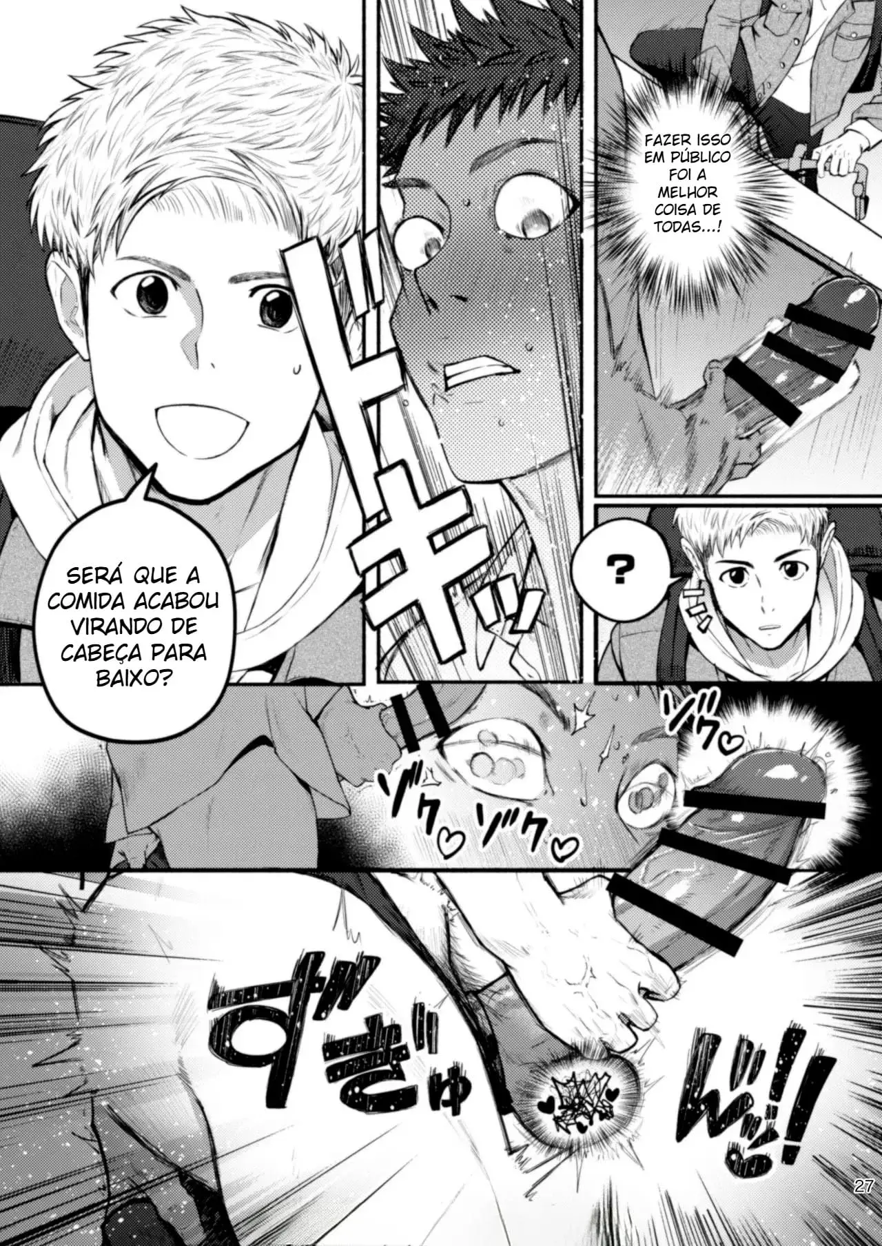 Superando Os Limites – Episódio 2 ~ Durante Uma Entrega, Acabei Conhecendo o Amor da Minha Vida ~ Hentai – Página 27 Superando Os Limites – Episódio 2 ~ Durante Uma Entrega, Acabei Conhecendo o Amor da Minha Vida ~ Hentai – Página 27