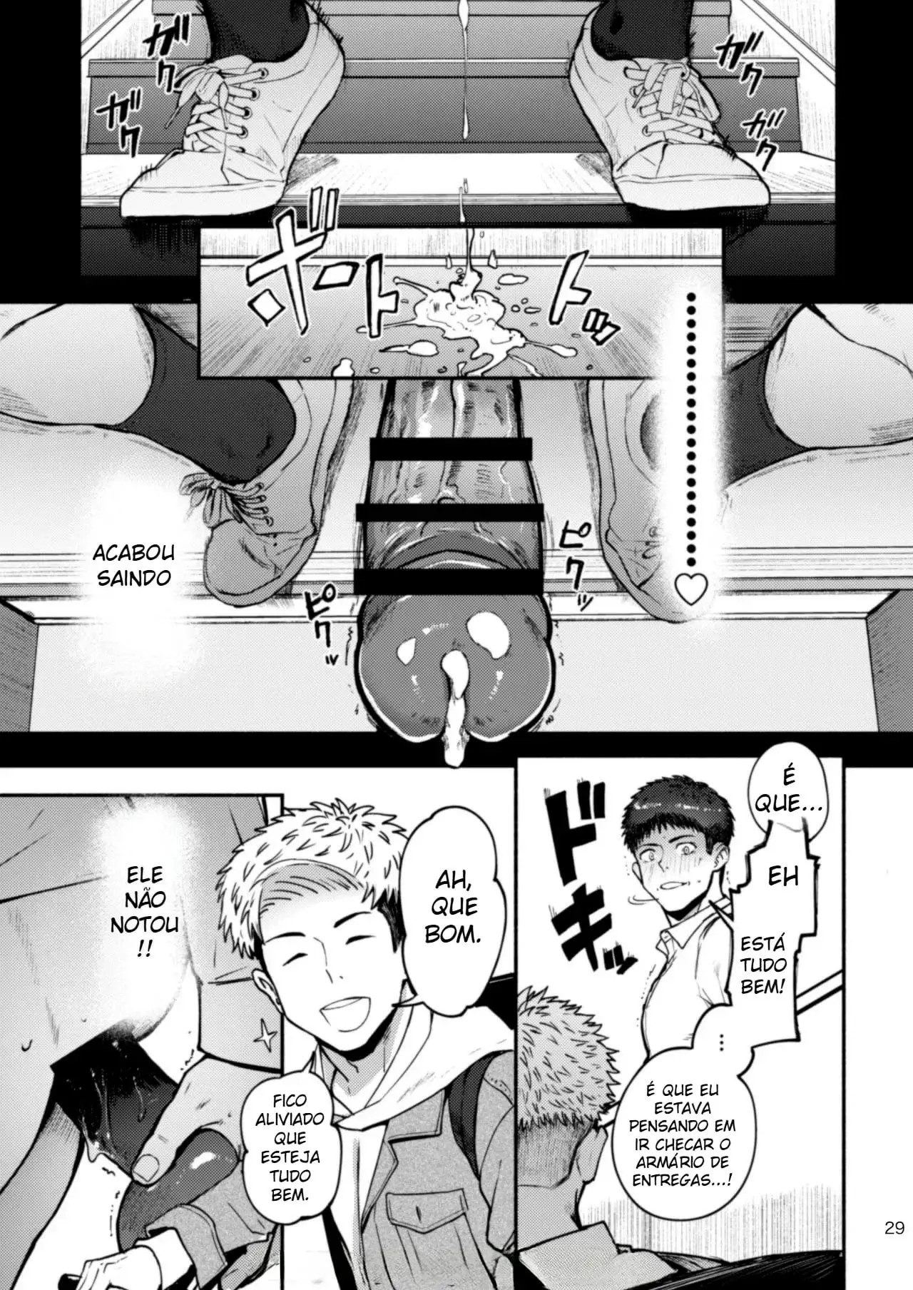 Superando Os Limites – Episódio 2 ~ Durante Uma Entrega, Acabei Conhecendo o Amor da Minha Vida ~ Hentai – Página 29 Superando Os Limites – Episódio 2 ~ Durante Uma Entrega, Acabei Conhecendo o Amor da Minha Vida ~ Hentai – Página 29